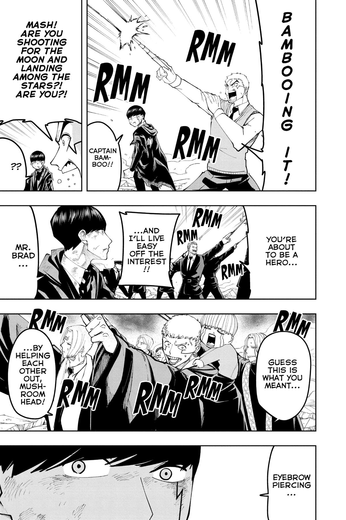 Mashle - Magic and Muscles Chapter 158 - Page 9