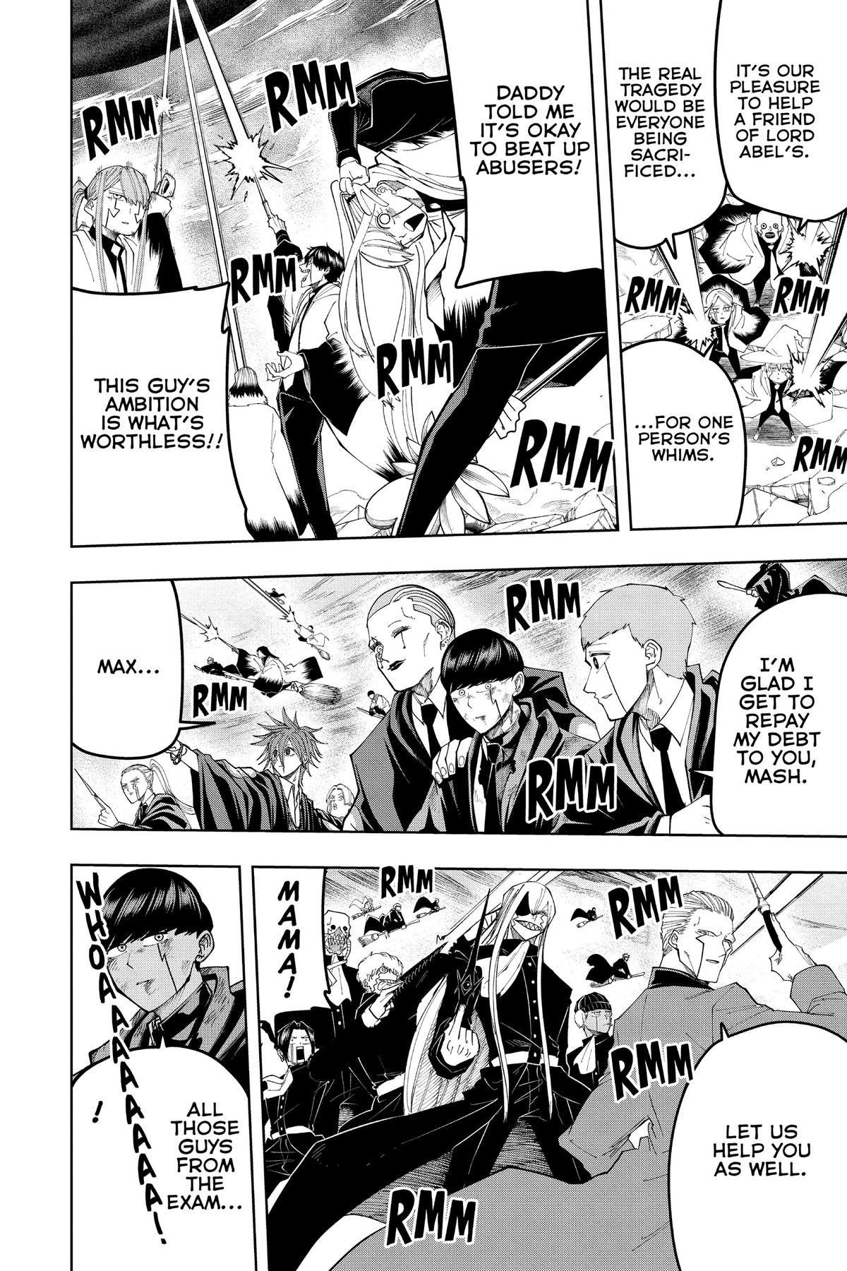 Mashle - Magic and Muscles Chapter 158 - Page 10