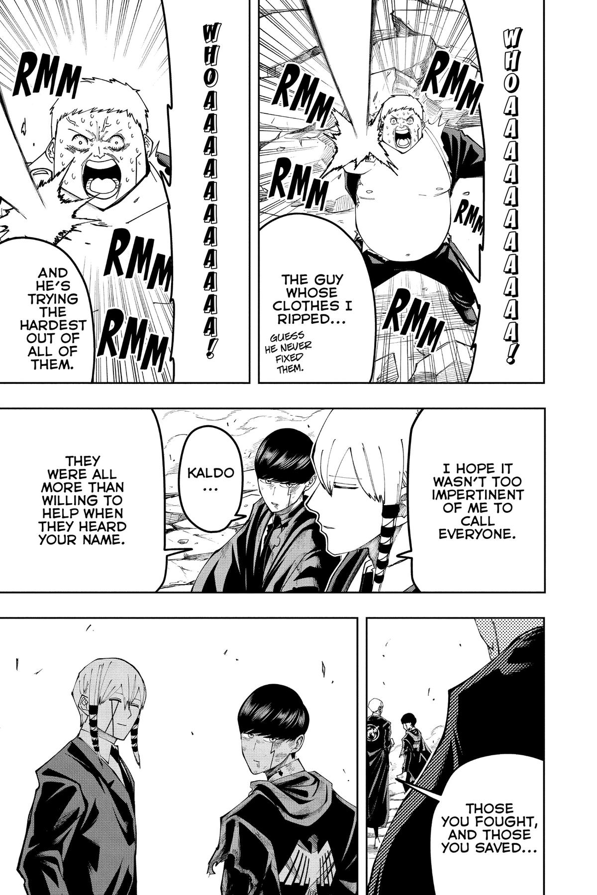 Mashle - Magic and Muscles Chapter 158 - Page 11