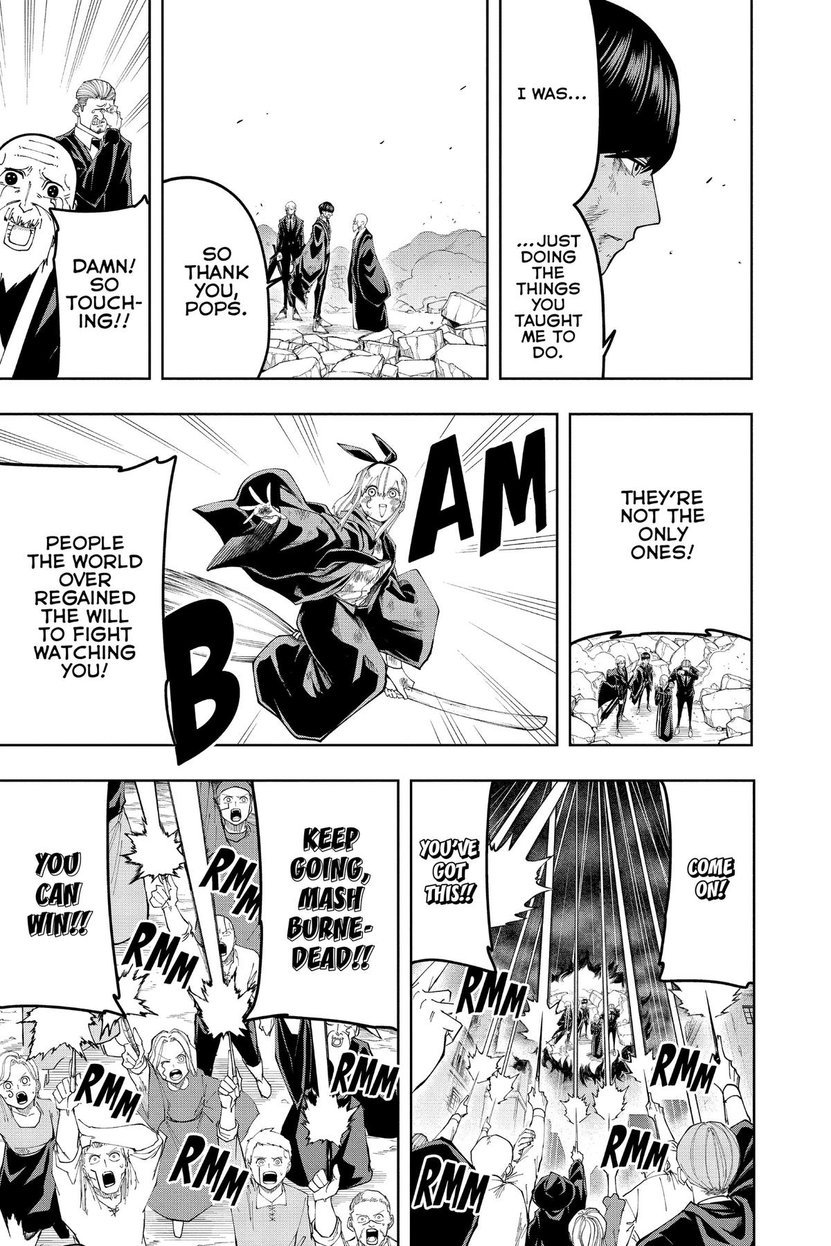 Mashle - Magic and Muscles Chapter 158 - Page 13