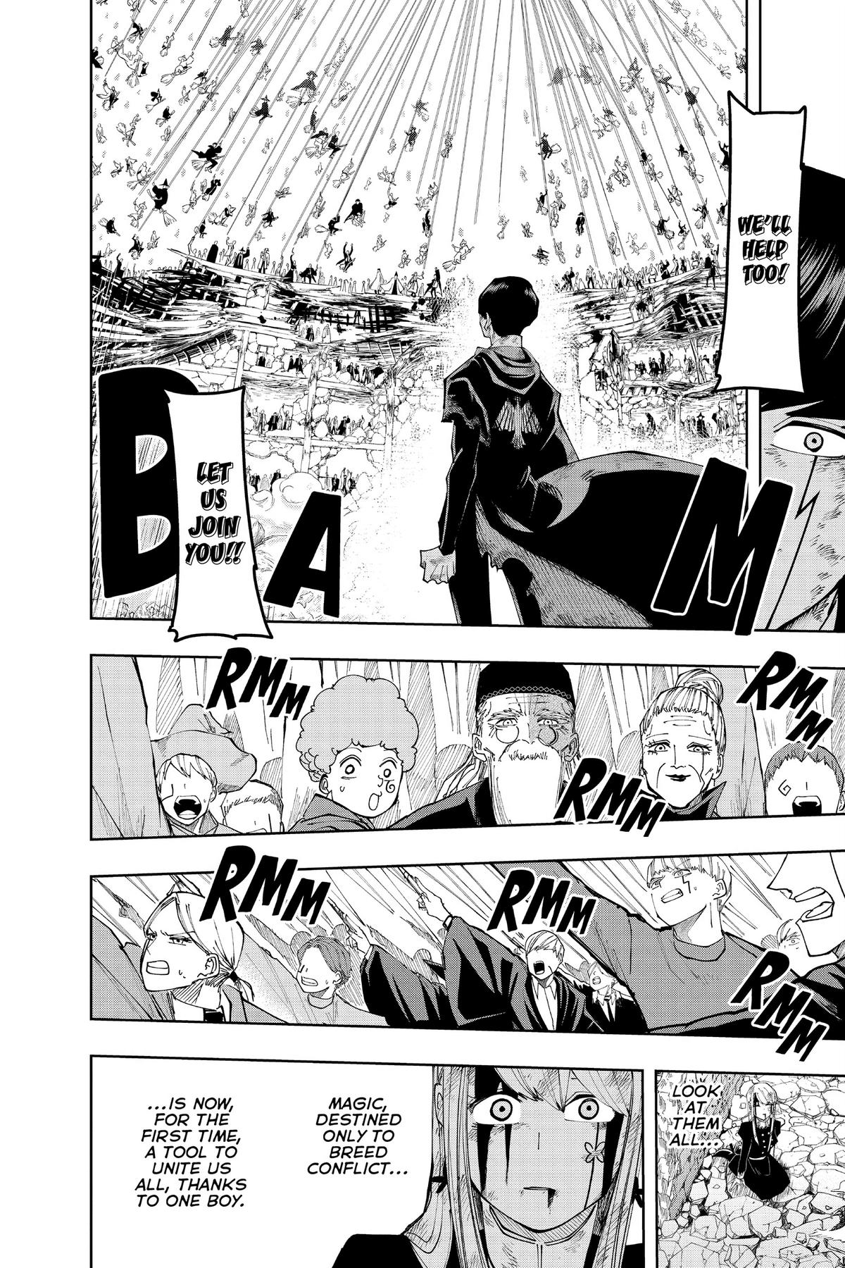 Mashle - Magic and Muscles Chapter 158 - Page 14