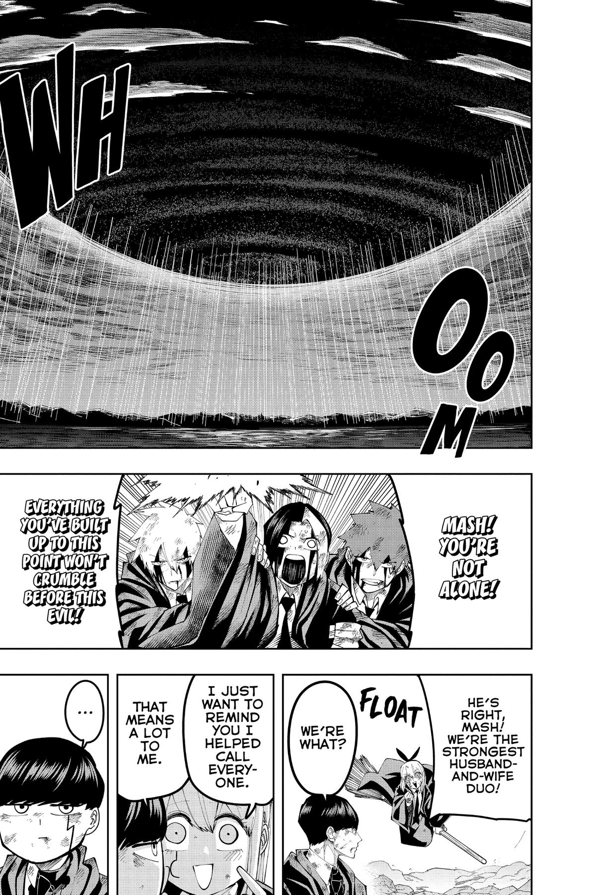 Mashle - Magic and Muscles Chapter 158 - Page 15