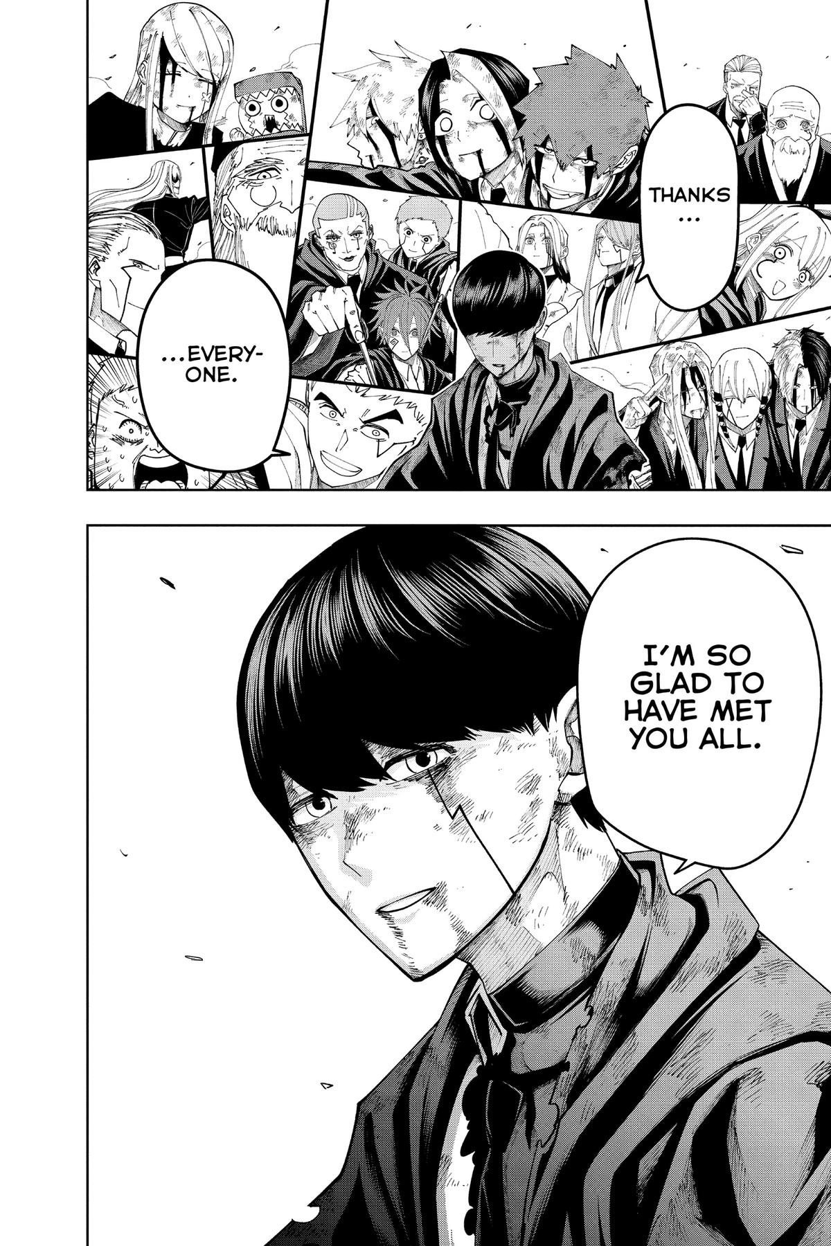 Mashle - Magic and Muscles Chapter 158 - Page 16