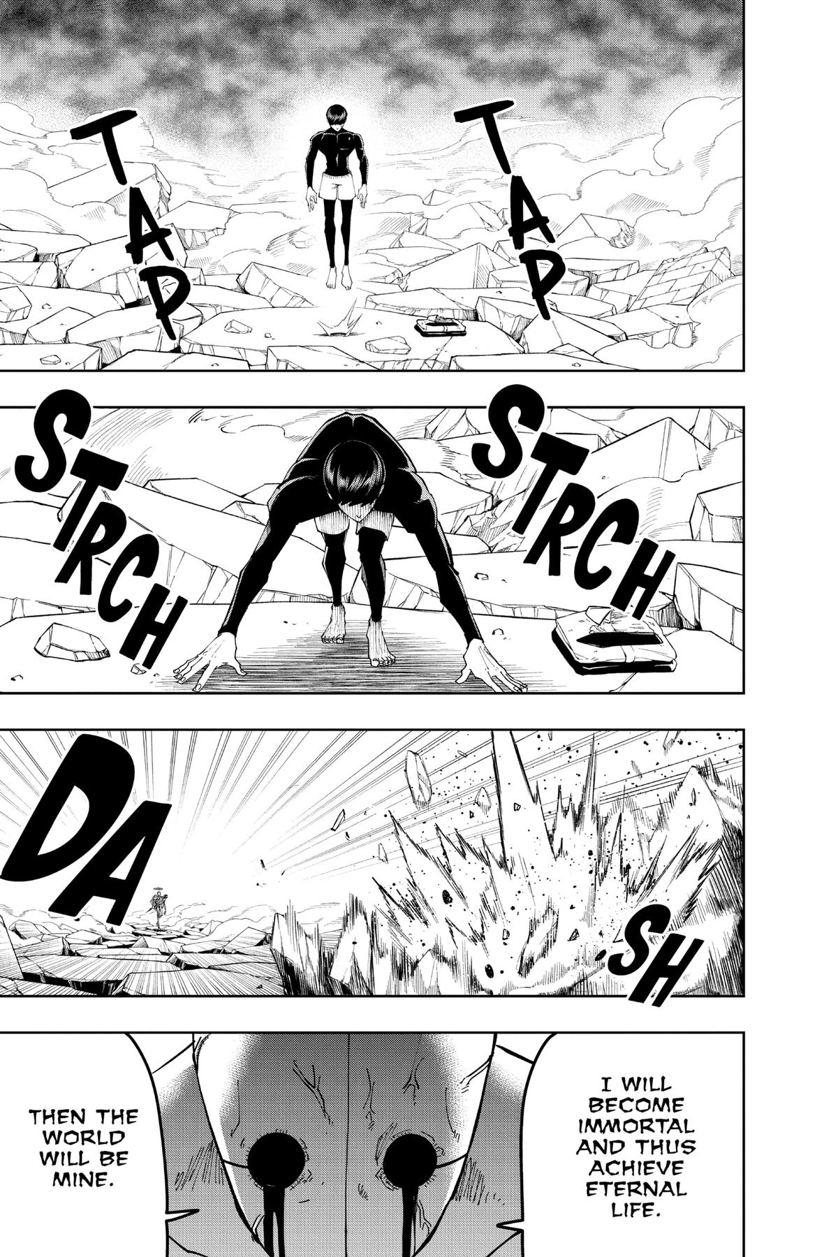 Mashle - Magic and Muscles Chapter 158 - Page 17