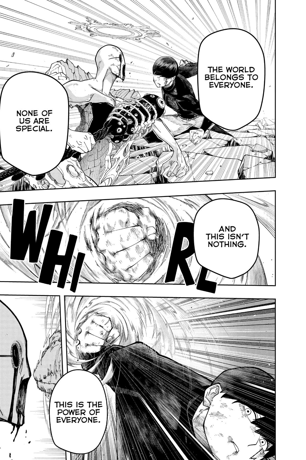 Mashle - Magic and Muscles Chapter 158 - Page 19