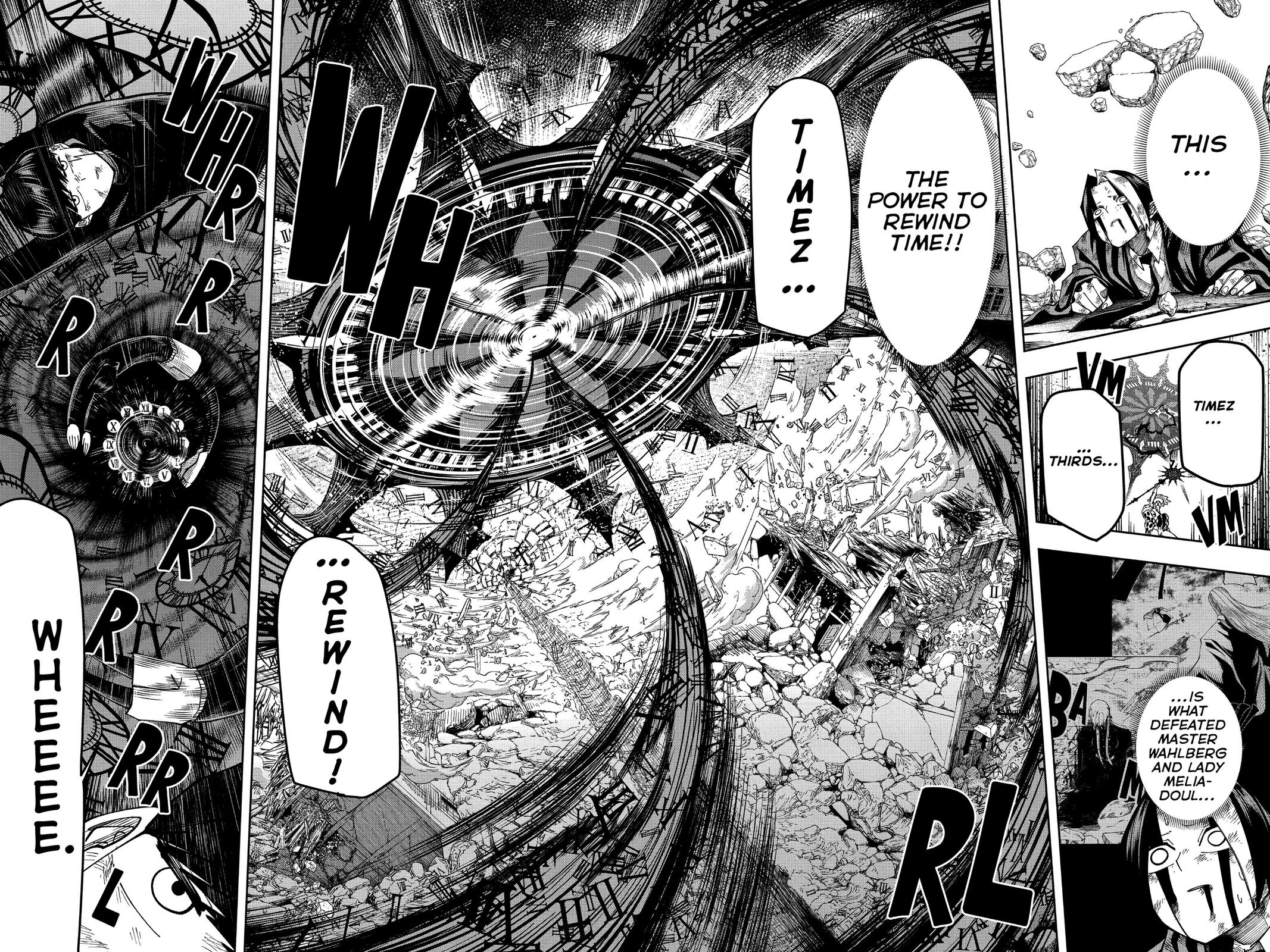 Mashle - Magic and Muscles Chapter 159 - Page 4