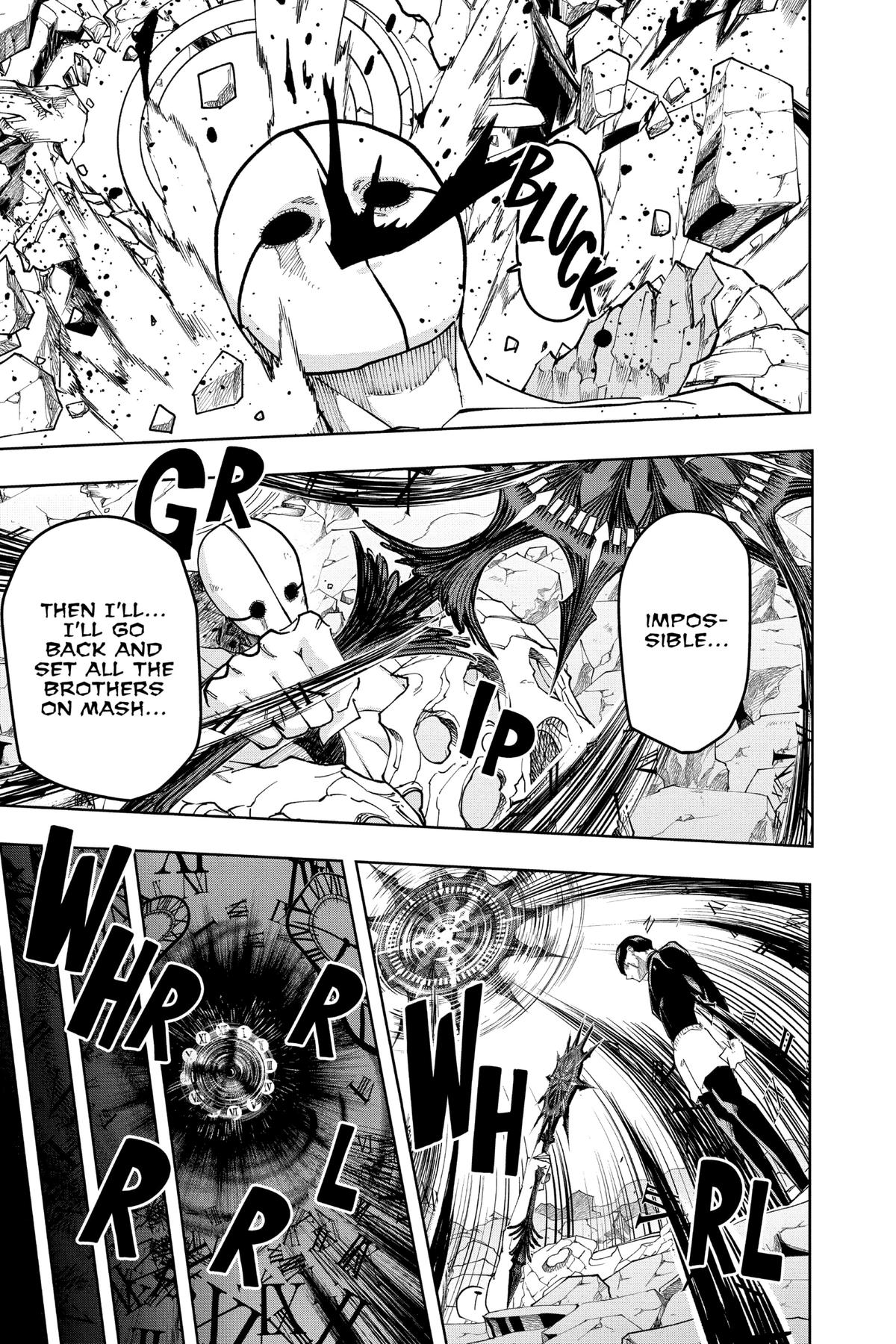 Mashle - Magic and Muscles Chapter 159 - Page 10