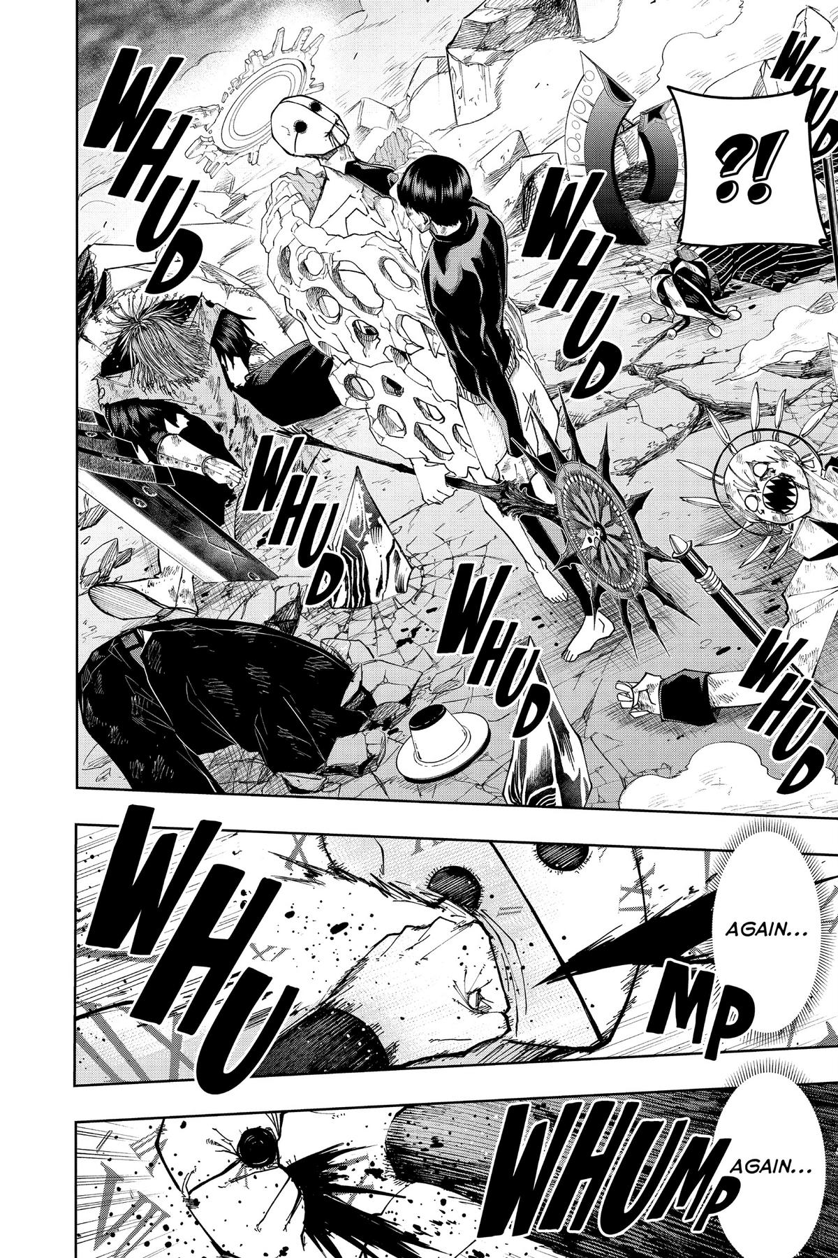 Mashle - Magic and Muscles Chapter 159 - Page 11