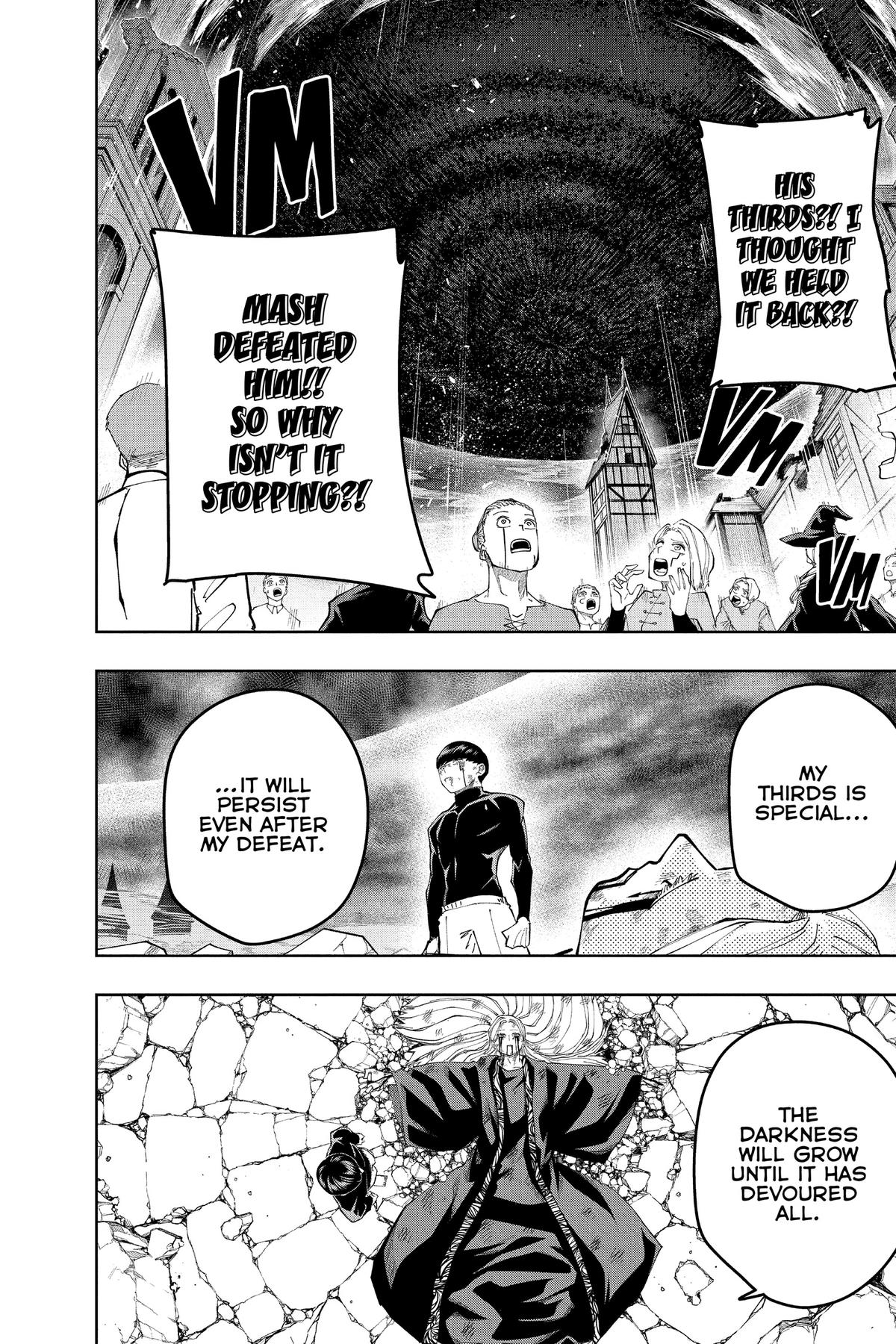 Mashle - Magic and Muscles Chapter 160 - Page 4