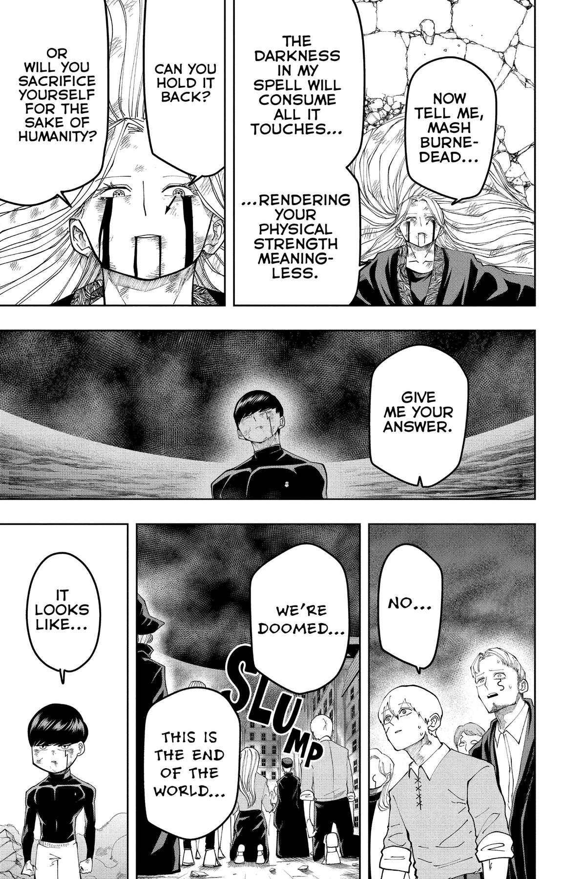 Mashle - Magic and Muscles Chapter 160 - Page 5