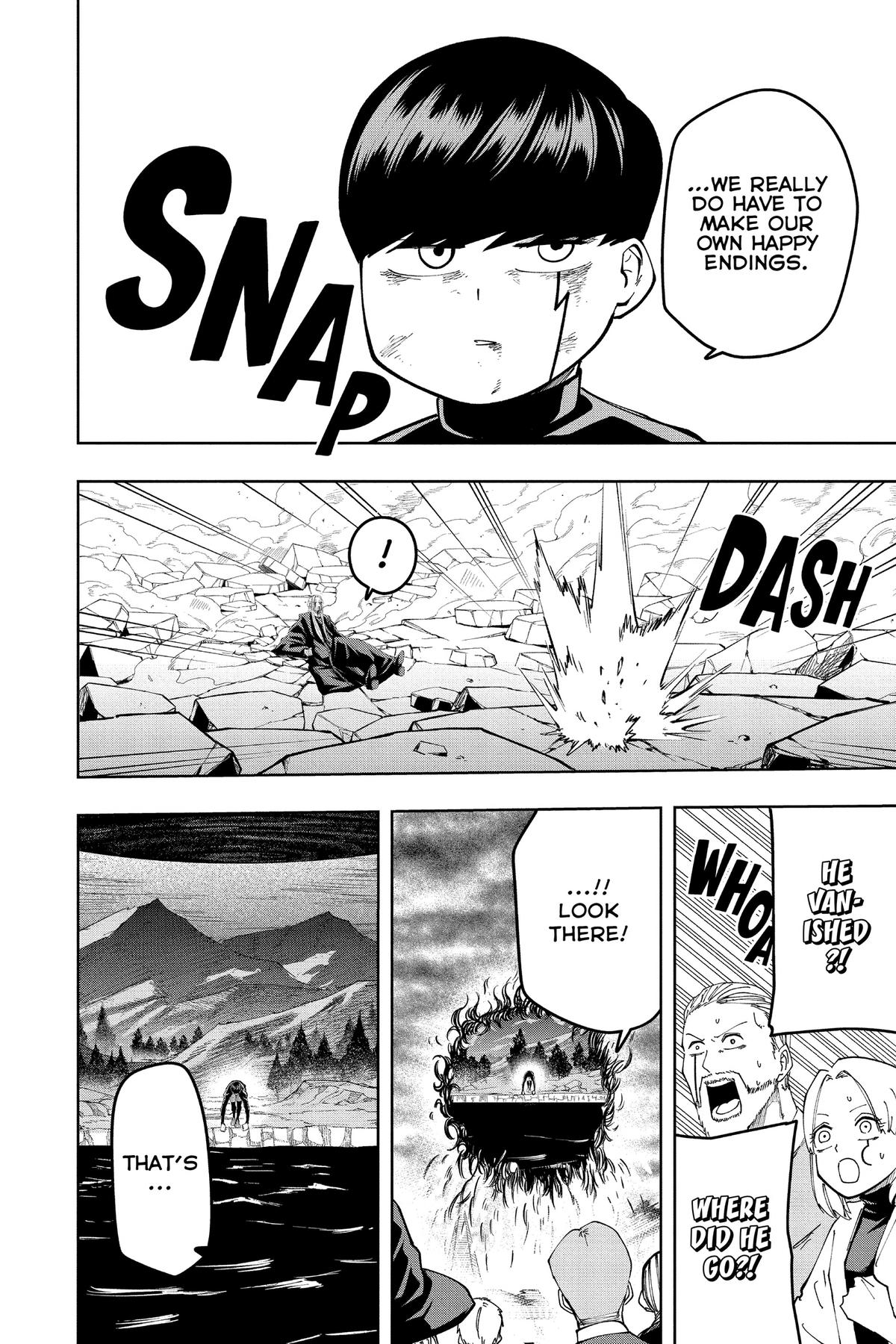 Mashle - Magic and Muscles Chapter 160 - Page 6