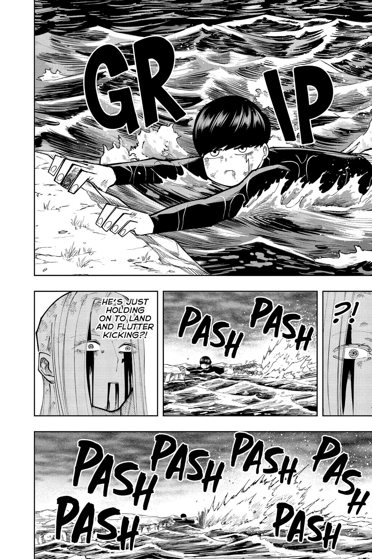 Mashle - Magic and Muscles Chapter 160 - Page 8