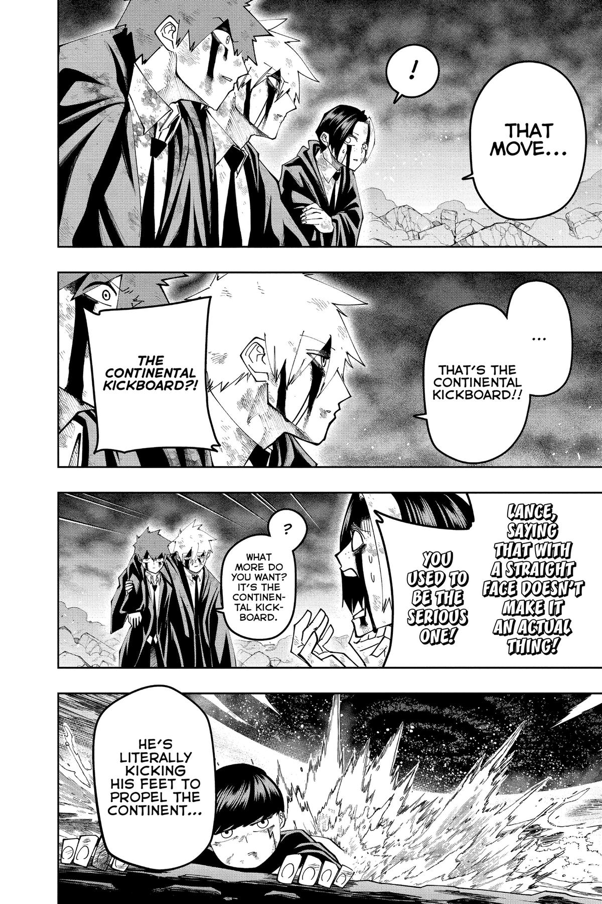 Mashle - Magic and Muscles Chapter 160 - Page 11