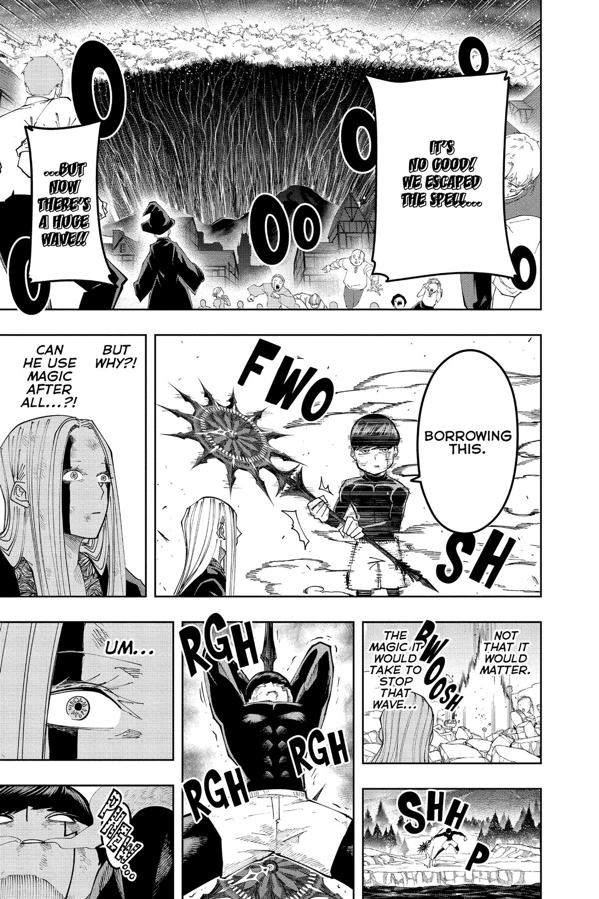 Mashle - Magic and Muscles Chapter 160 - Page 14