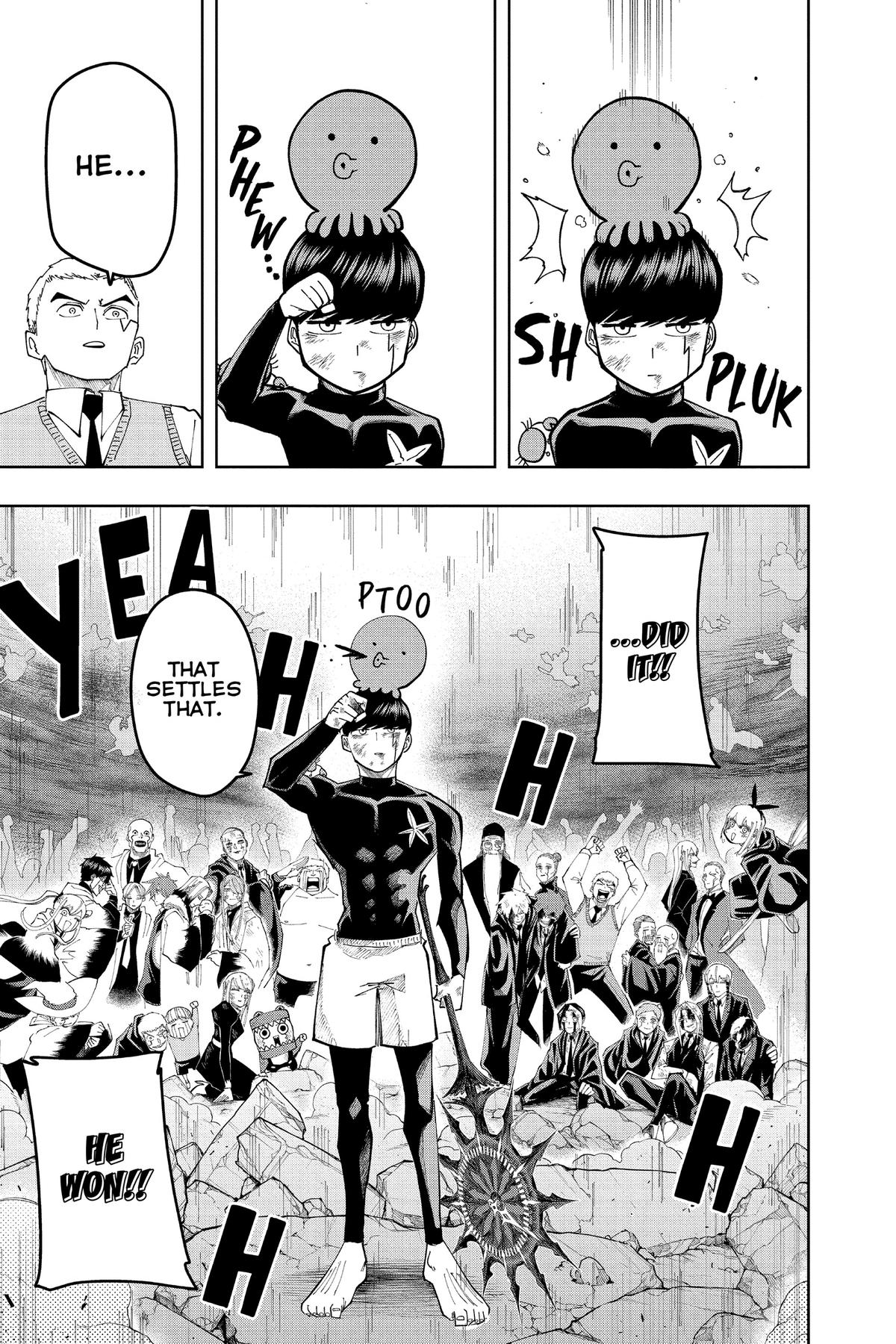 Mashle - Magic and Muscles Chapter 160 - Page 20