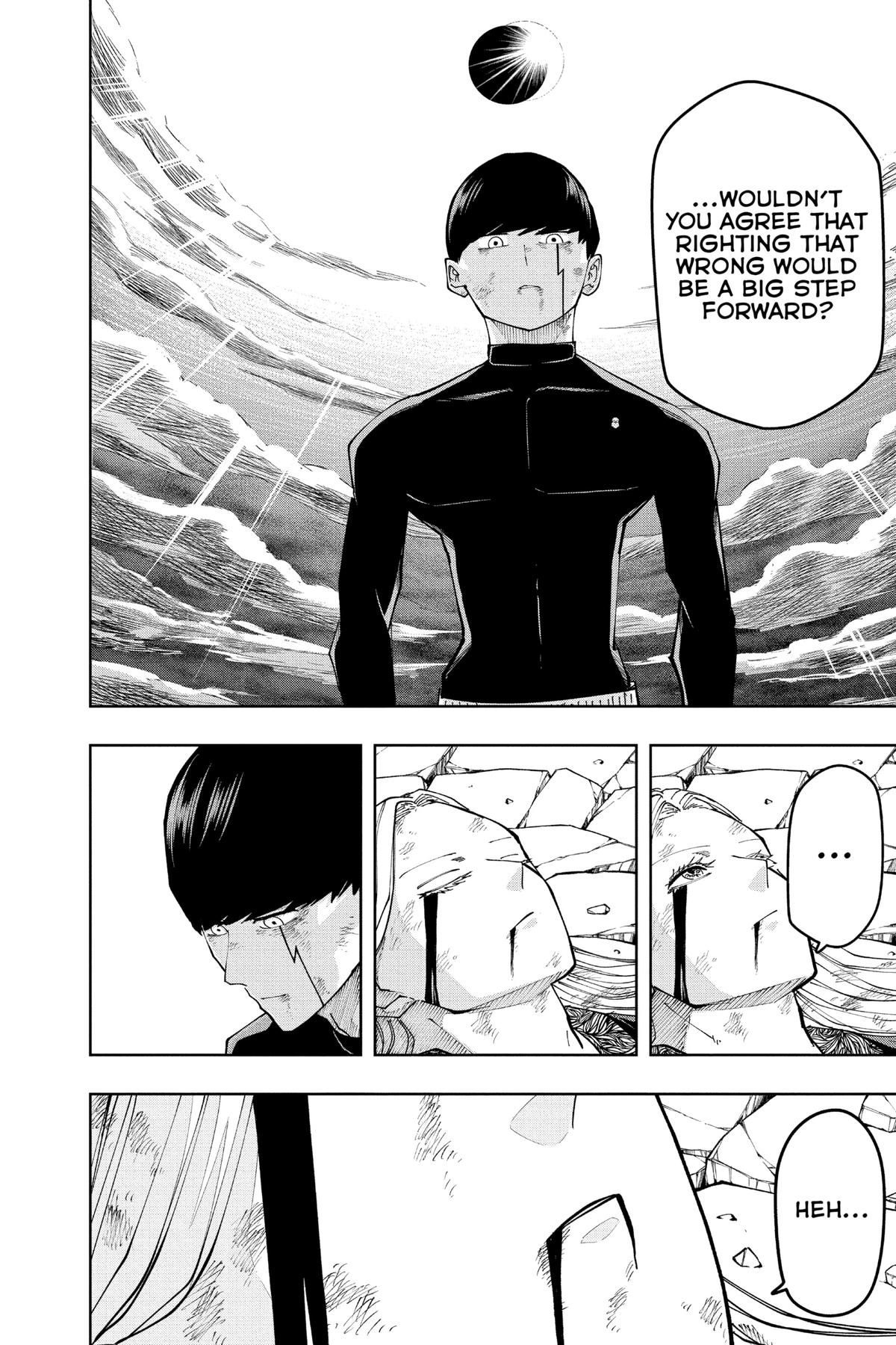 Mashle - Magic and Muscles Chapter 161 - Page 4