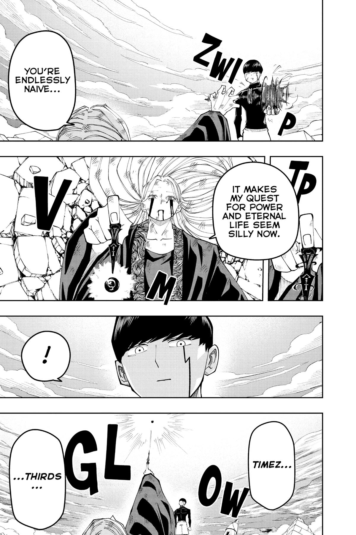 Mashle - Magic and Muscles Chapter 161 - Page 5