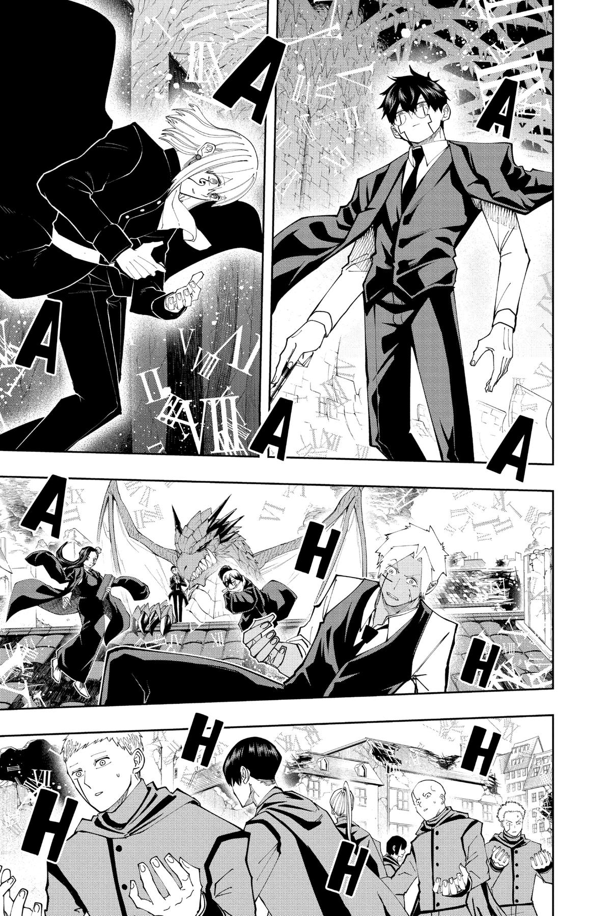 Mashle - Magic and Muscles Chapter 161 - Page 7