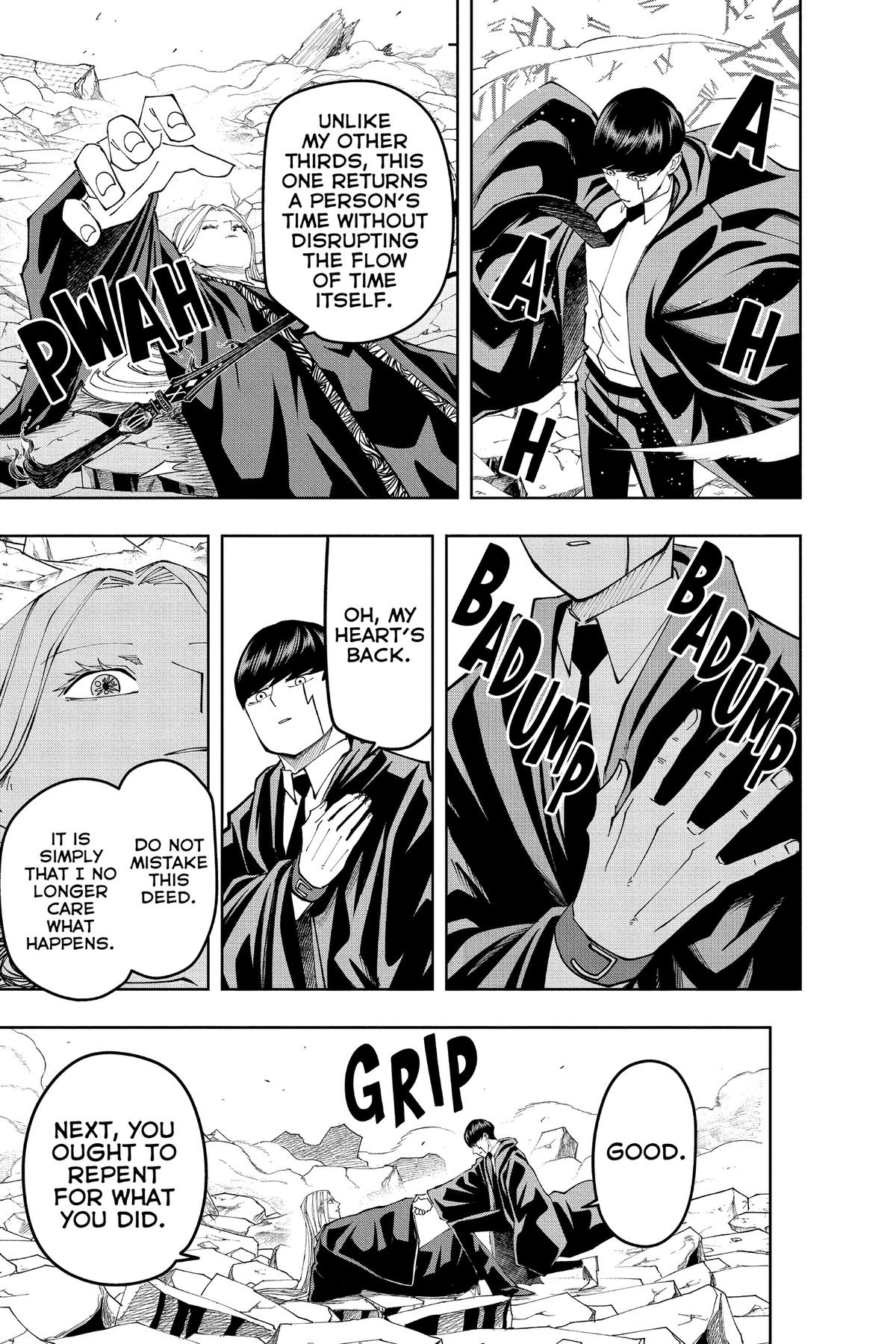 Mashle - Magic and Muscles Chapter 161 - Page 9