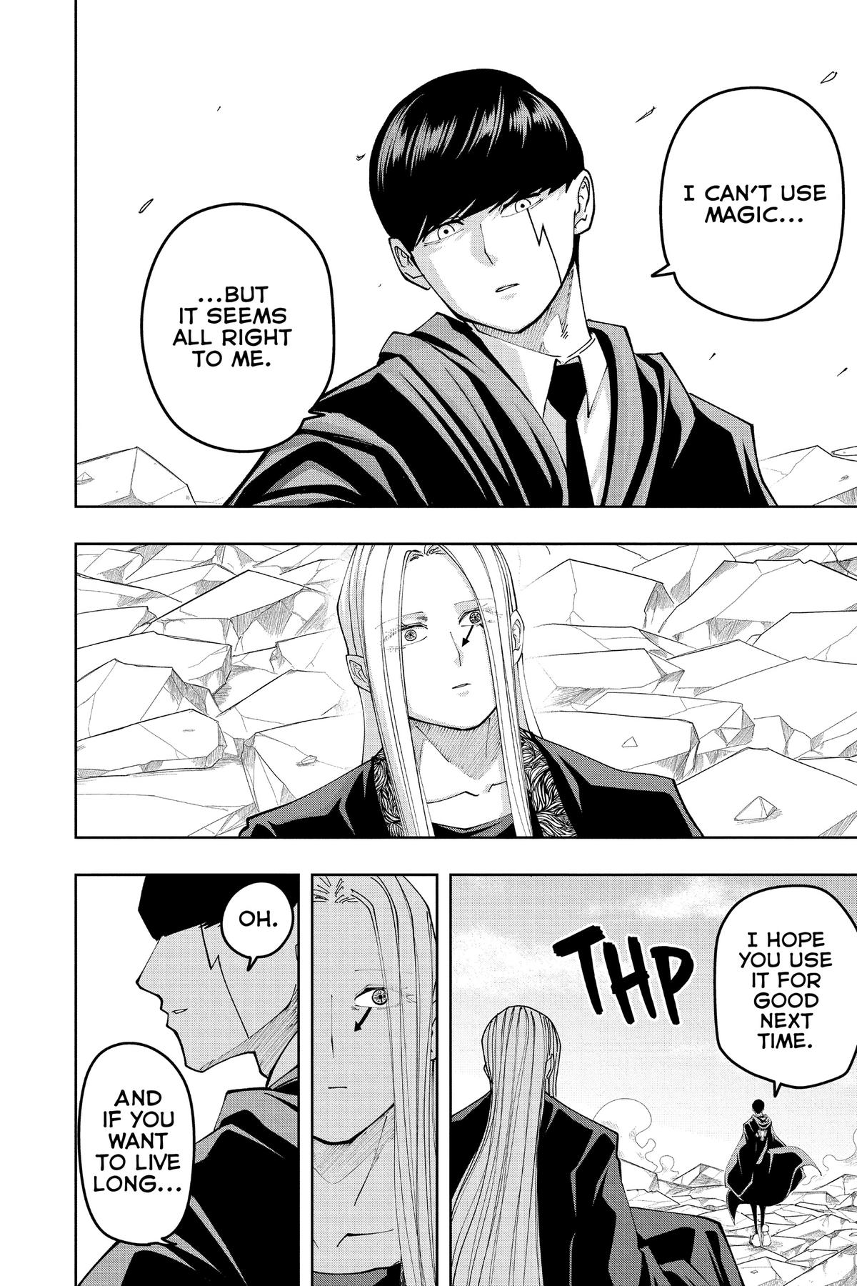 Mashle - Magic and Muscles Chapter 161 - Page 10