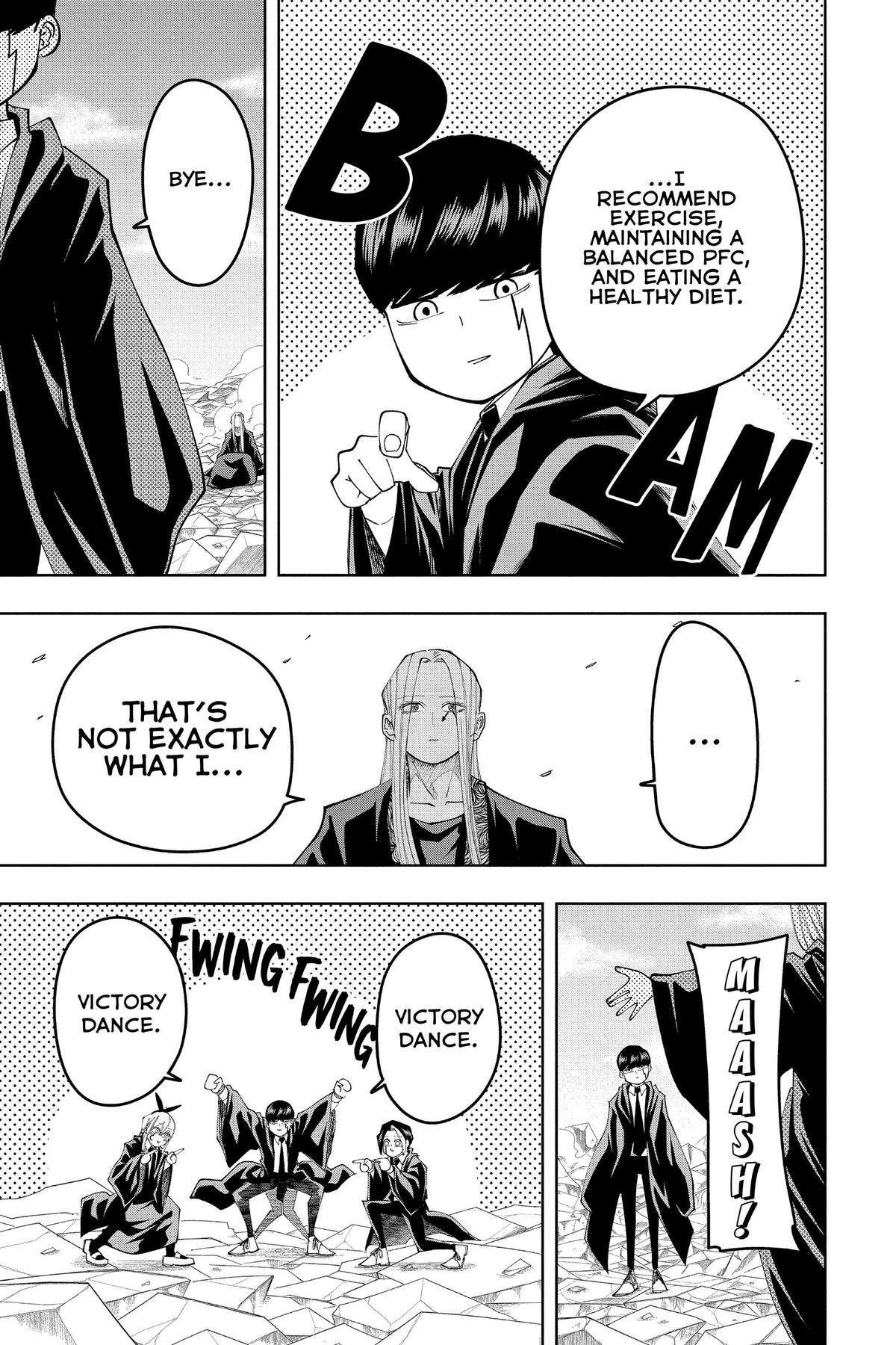 Mashle - Magic and Muscles Chapter 161 - Page 11