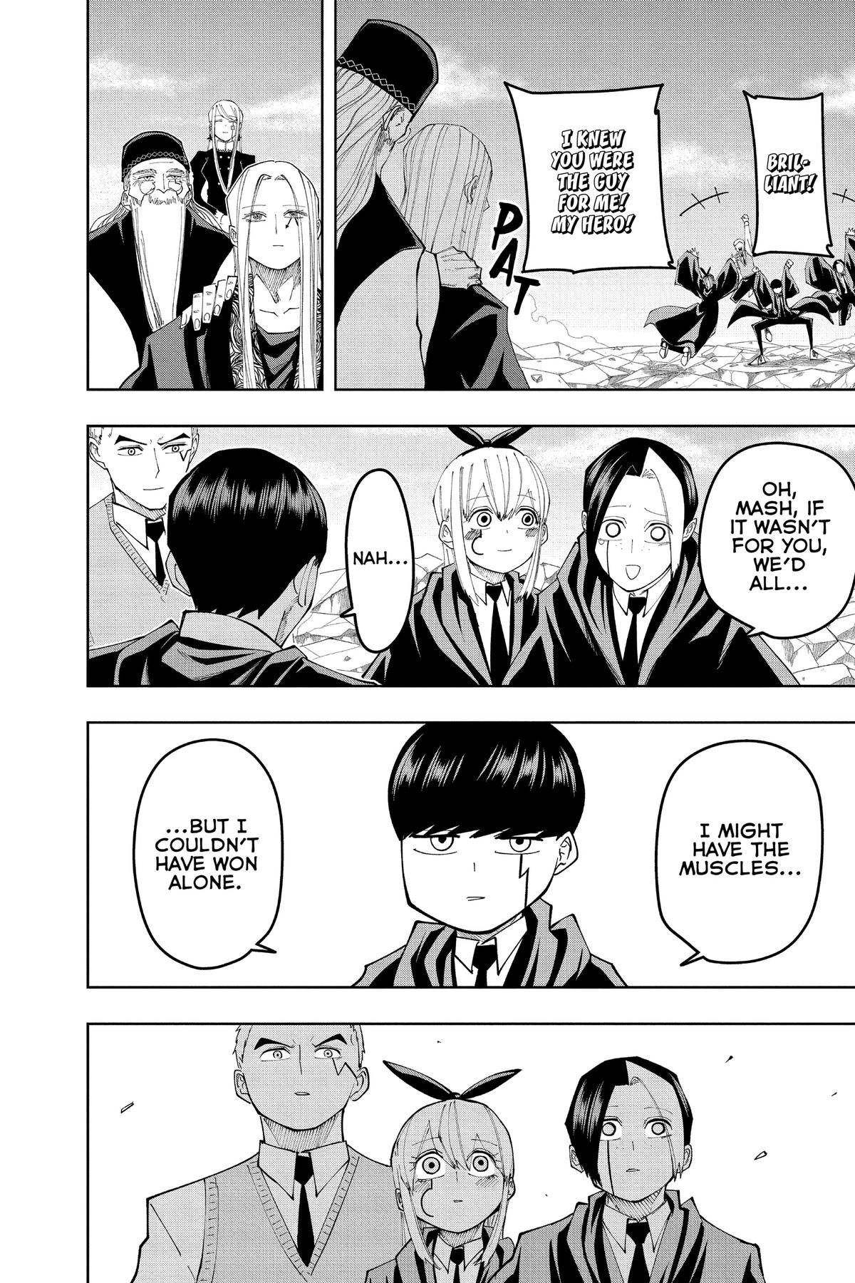 Mashle - Magic and Muscles Chapter 161 - Page 12