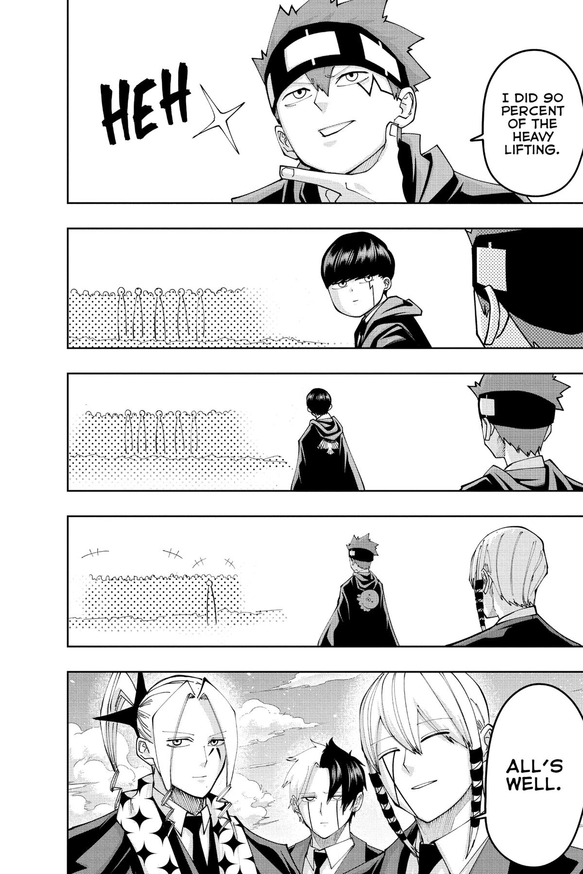 Mashle - Magic and Muscles Chapter 161 - Page 14