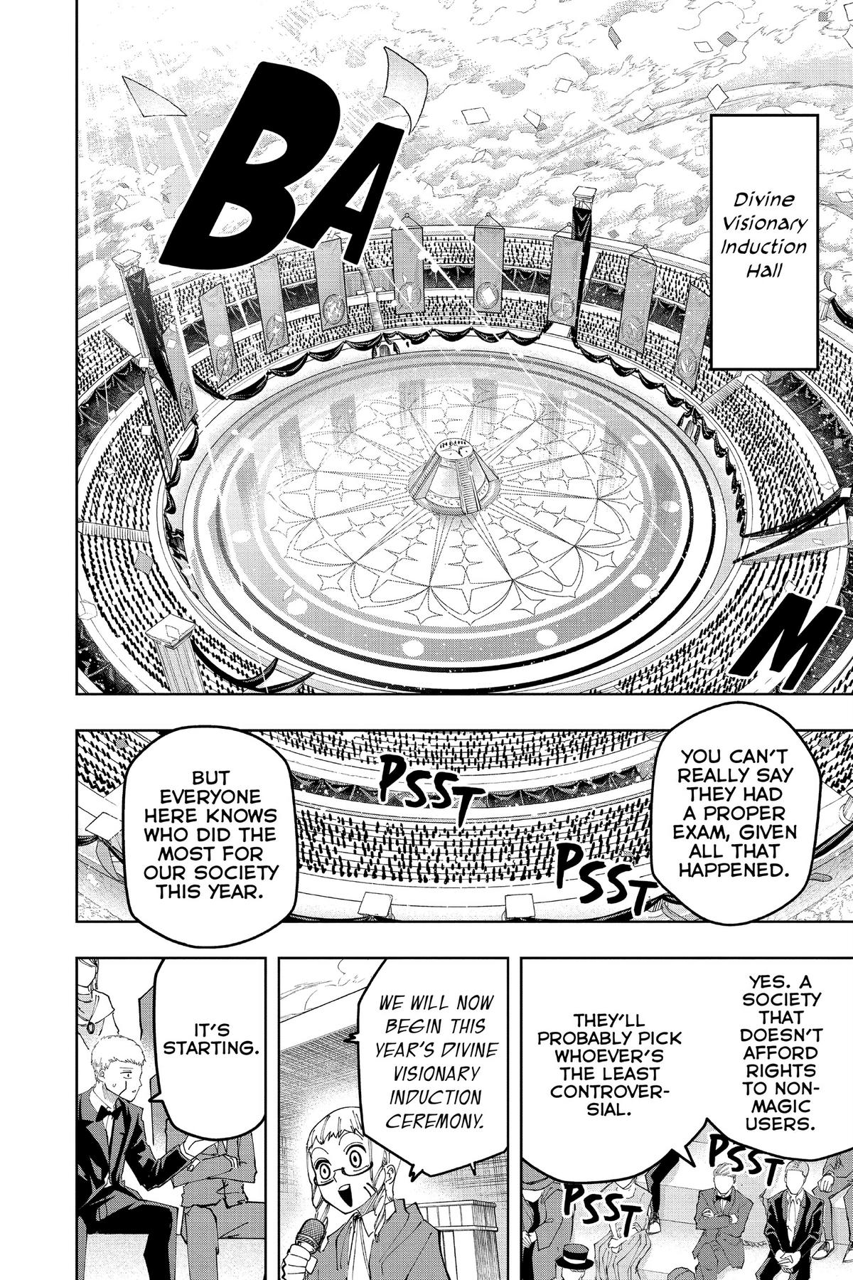 Mashle - Magic and Muscles Chapter 161 - Page 16