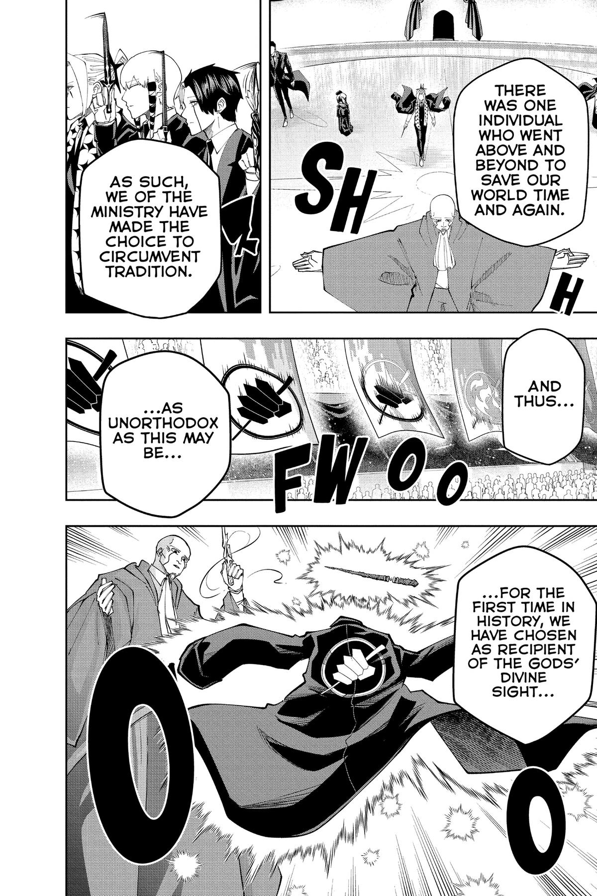 Mashle - Magic and Muscles Chapter 161 - Page 18