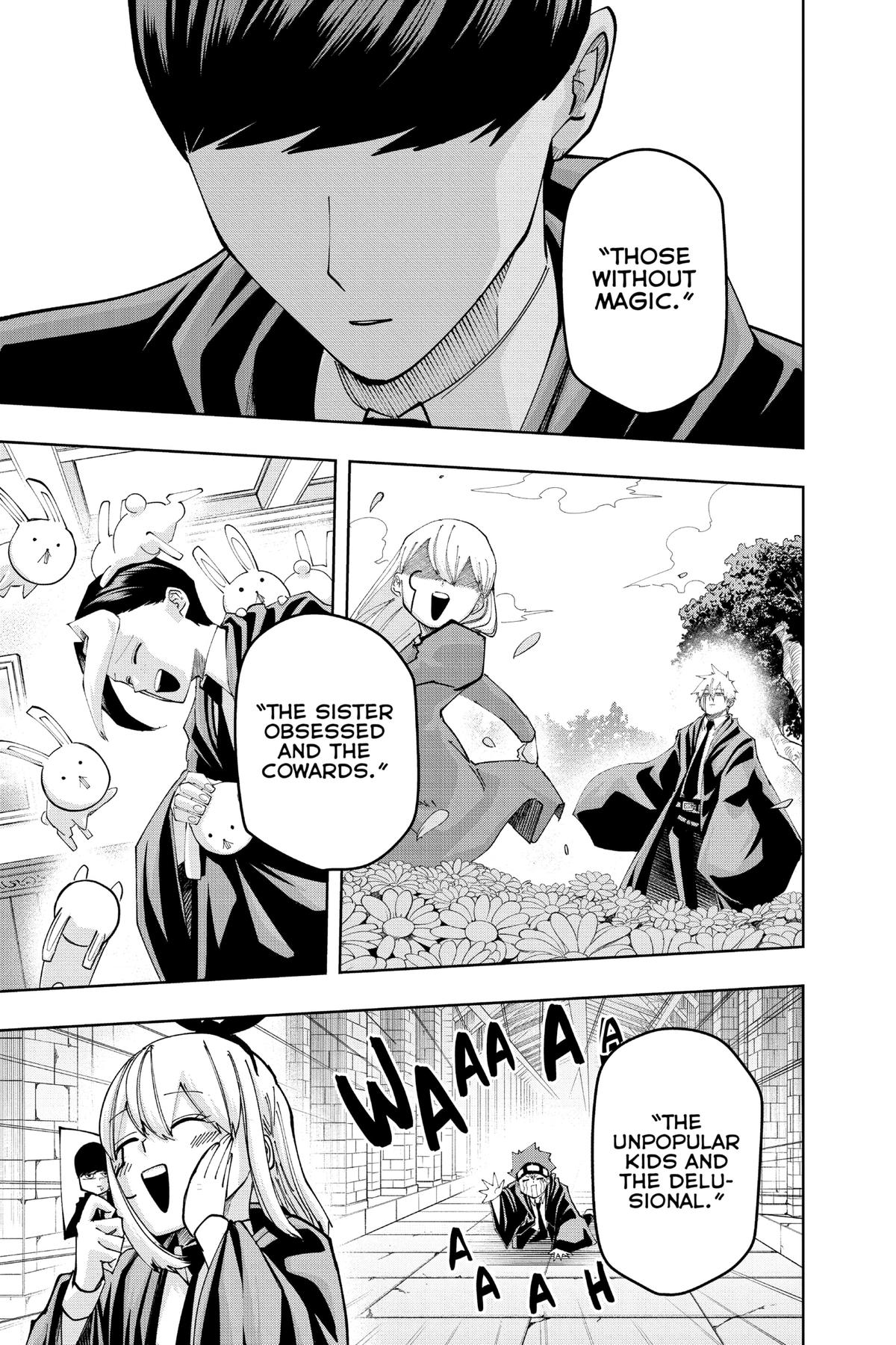 Mashle - Magic and Muscles Chapter 162 - Page 6