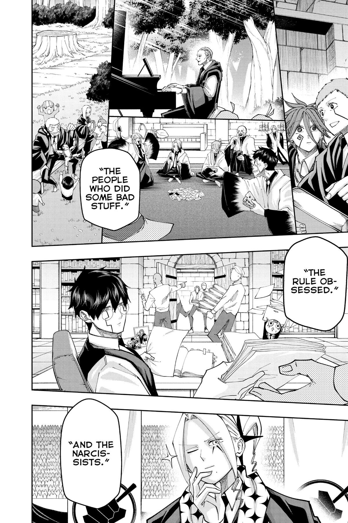 Mashle - Magic and Muscles Chapter 162 - Page 7