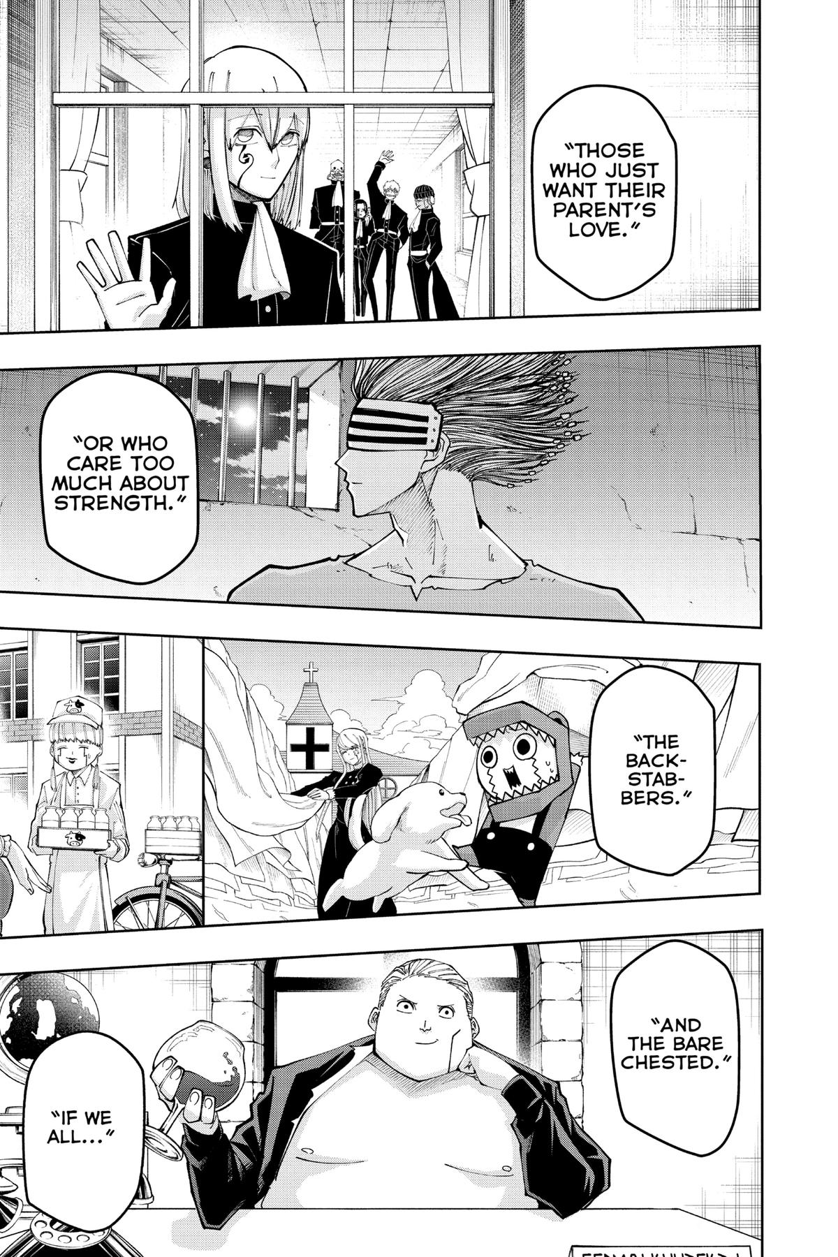 Mashle - Magic and Muscles Chapter 162 - Page 8