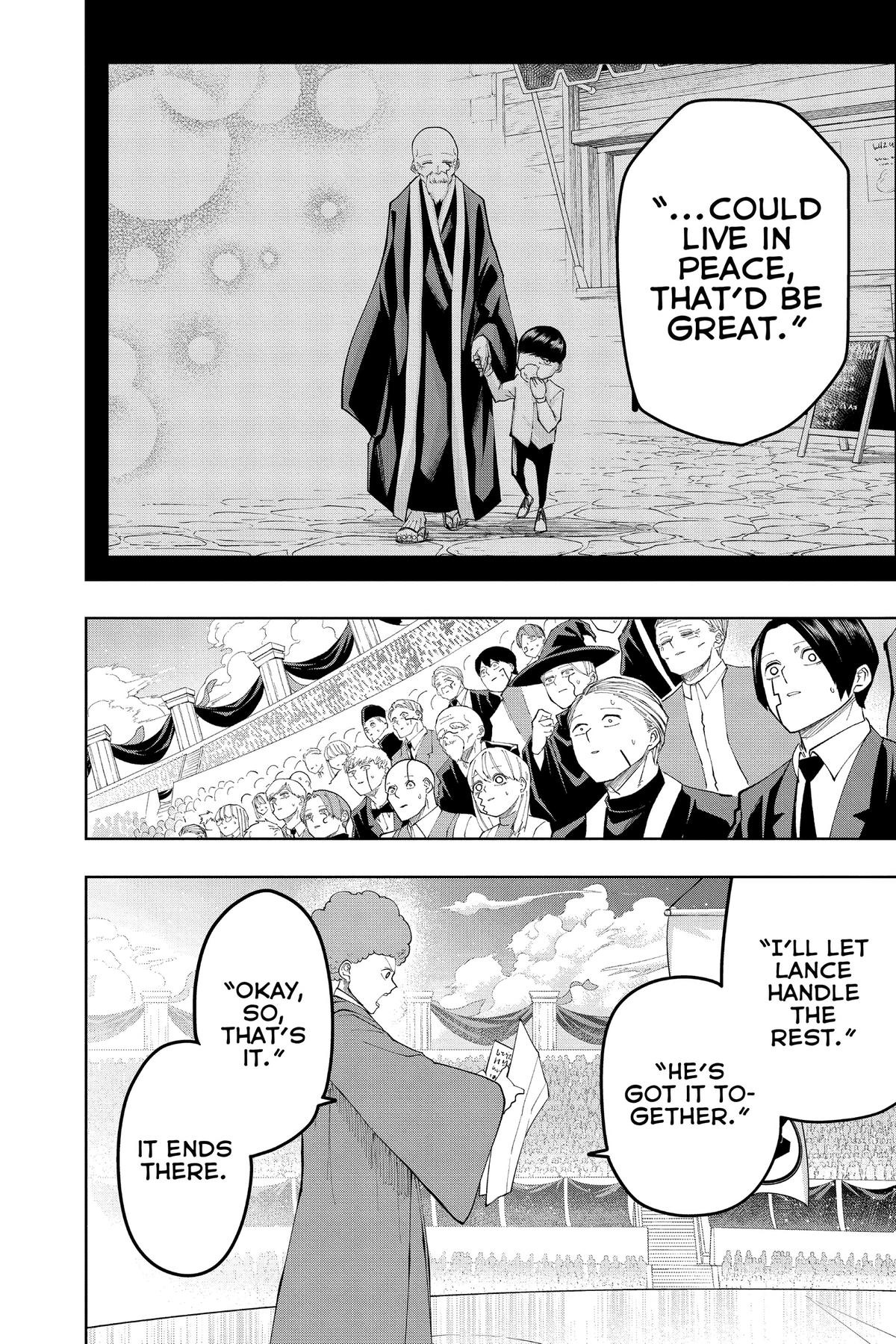 Mashle - Magic and Muscles Chapter 162 - Page 9