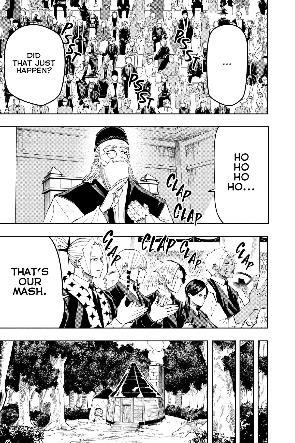 Mashle - Magic and Muscles Chapter 162 - Page 10