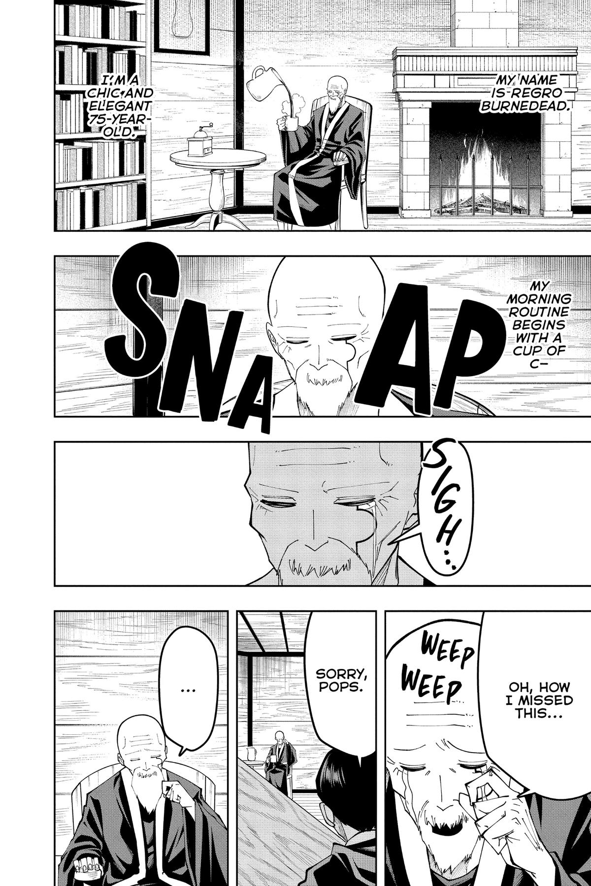 Mashle - Magic and Muscles Chapter 162 - Page 11