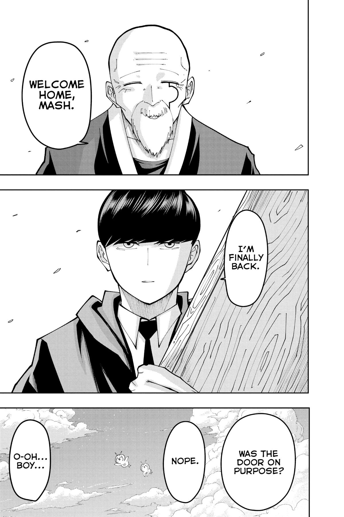 Mashle - Magic and Muscles Chapter 162 - Page 12