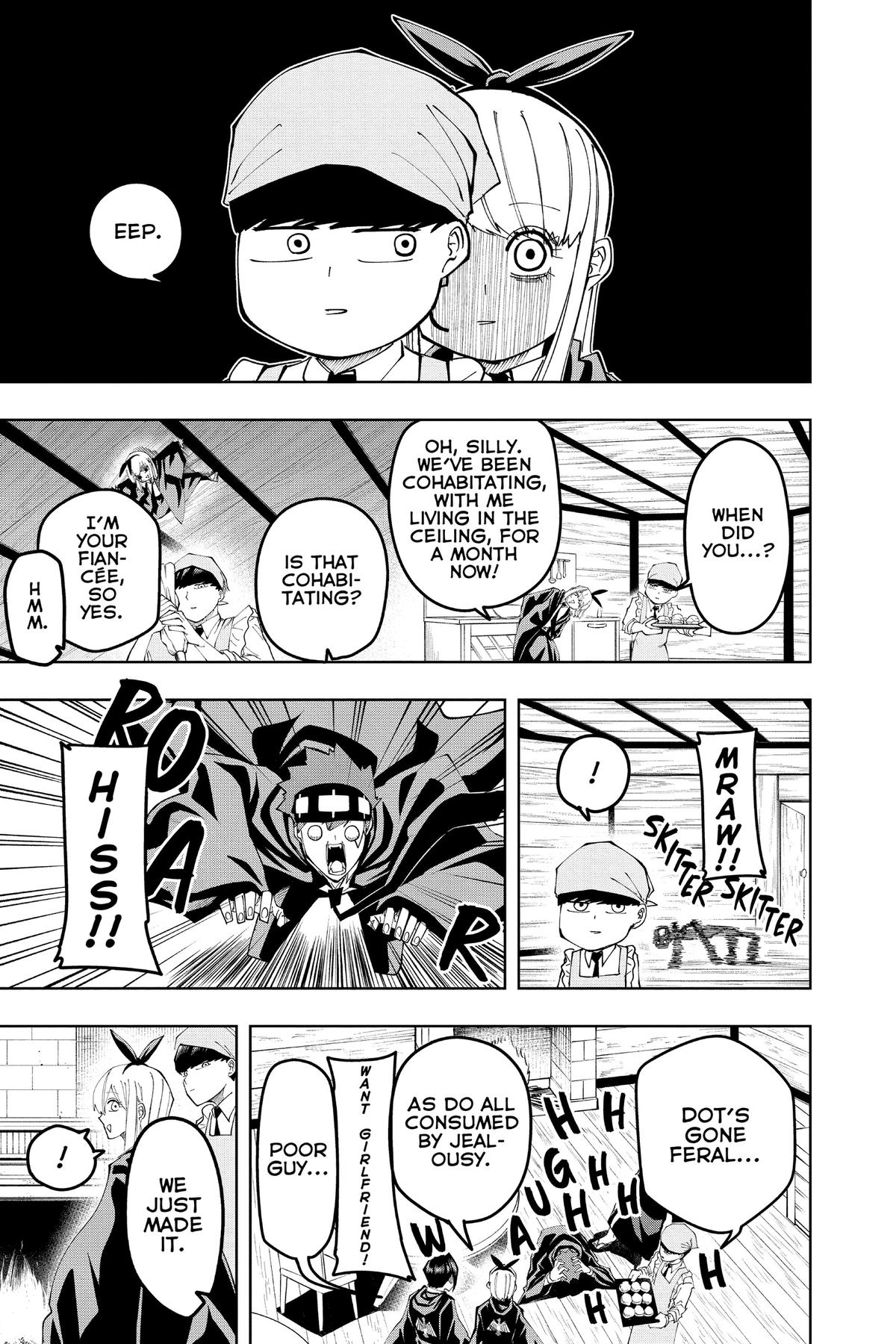 Mashle - Magic and Muscles Chapter 162 - Page 14