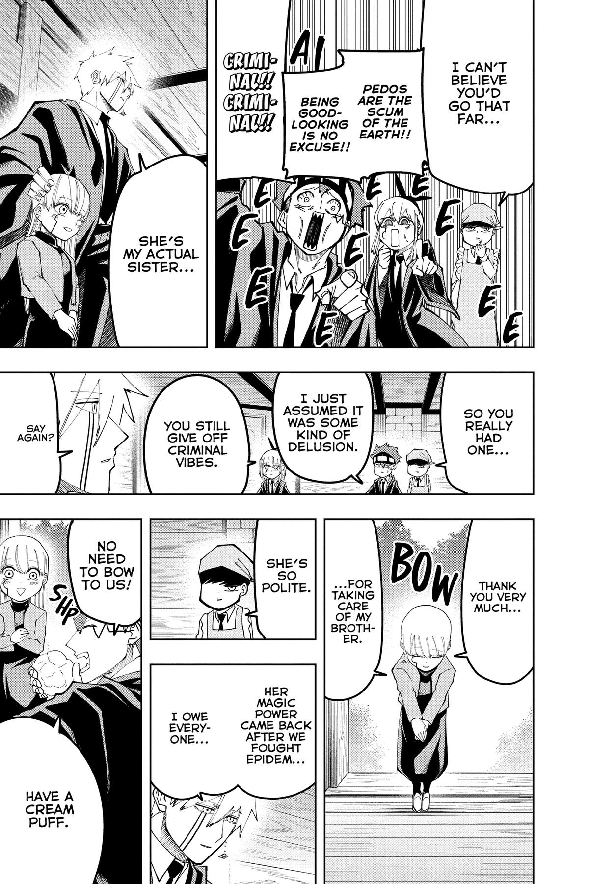 Mashle - Magic and Muscles Chapter 162 - Page 16