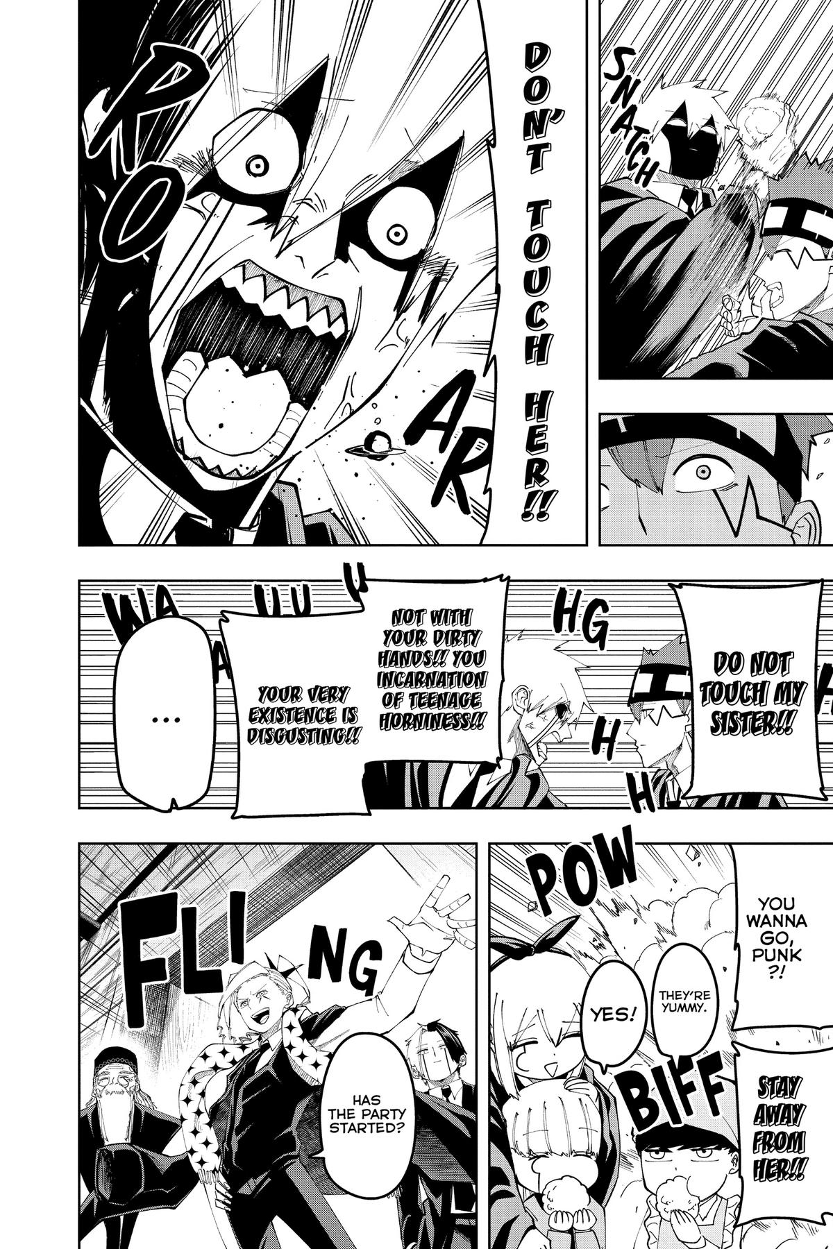 Mashle - Magic and Muscles Chapter 162 - Page 17