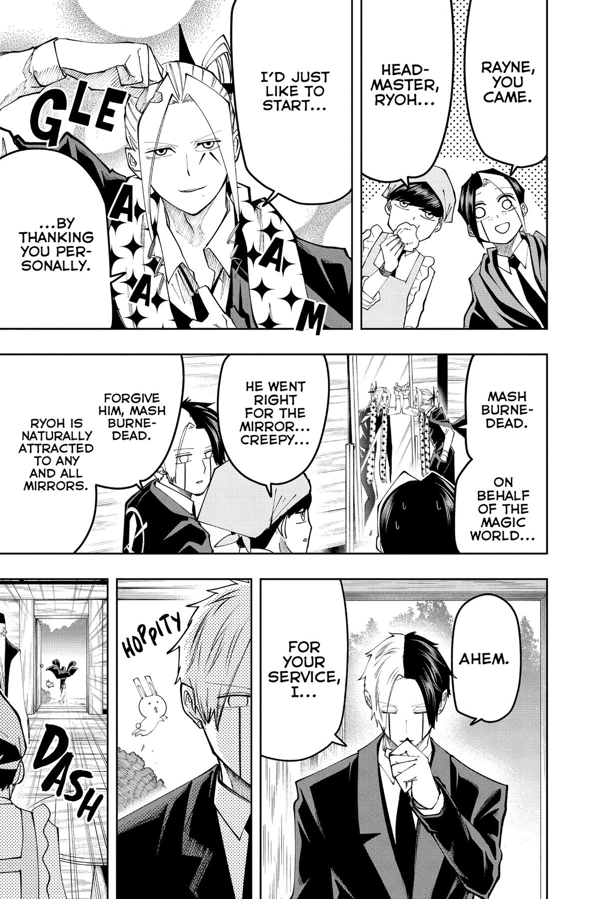 Mashle - Magic and Muscles Chapter 162 - Page 18