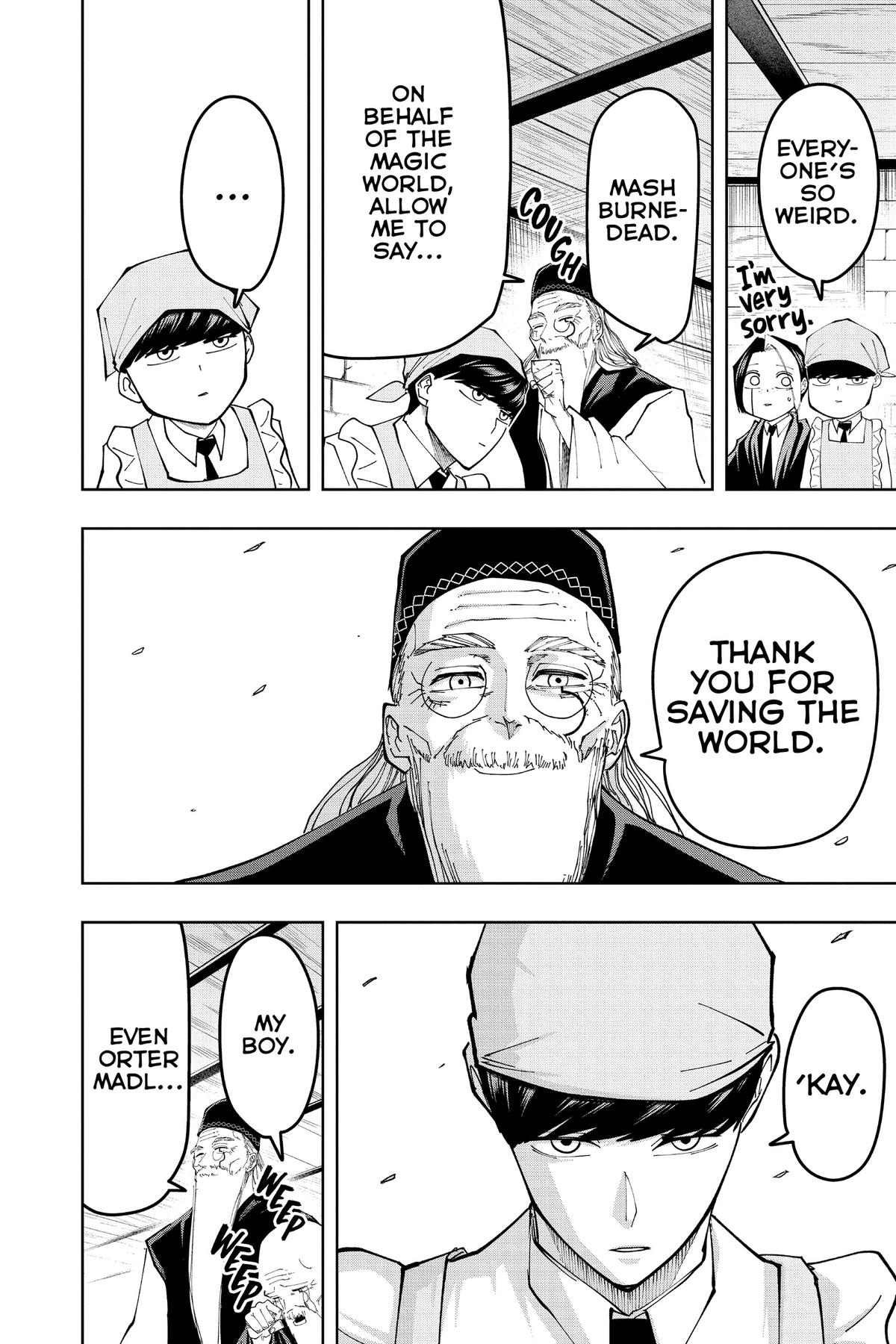 Mashle - Magic and Muscles Chapter 162 - Page 19