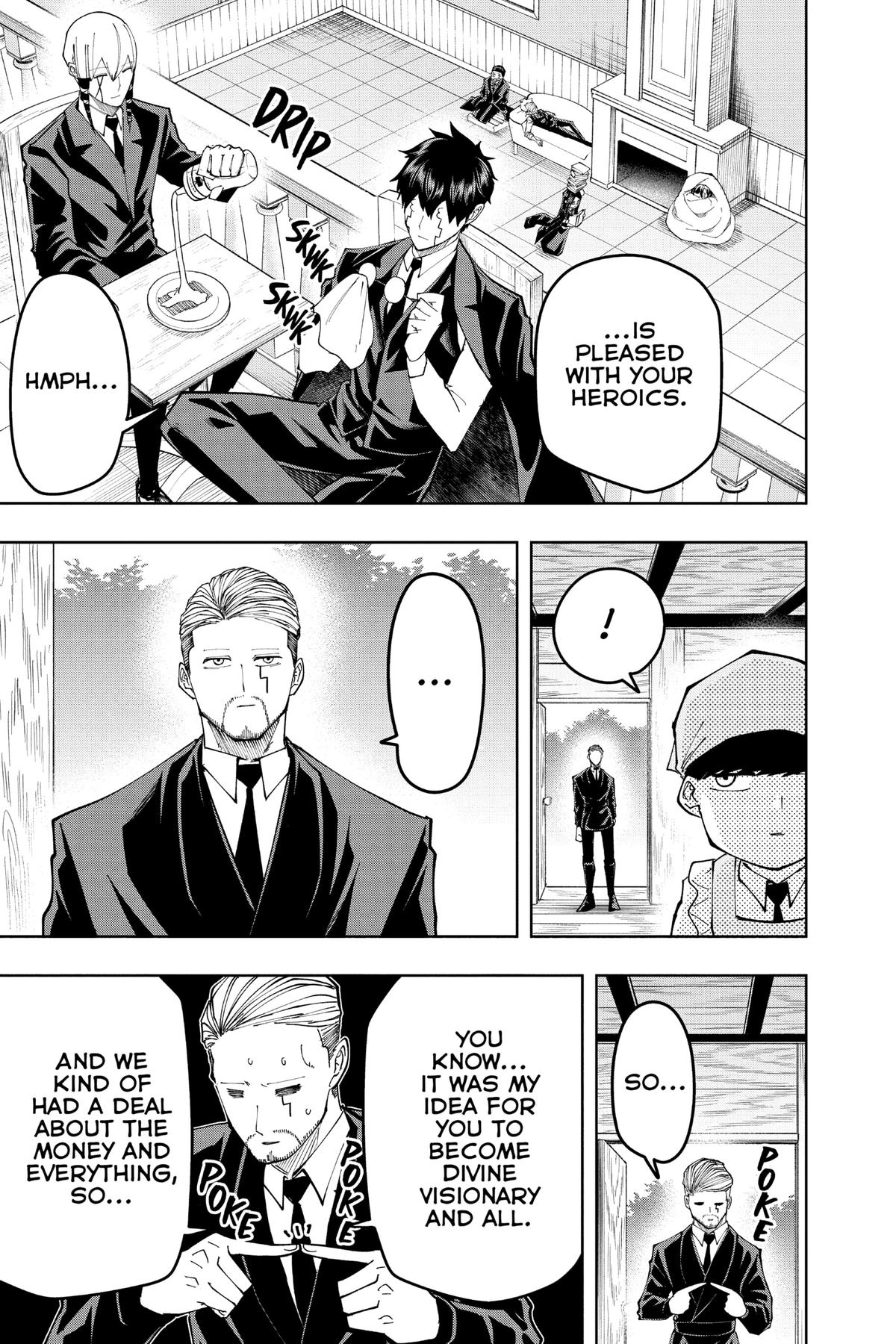 Mashle - Magic and Muscles Chapter 162 - Page 20