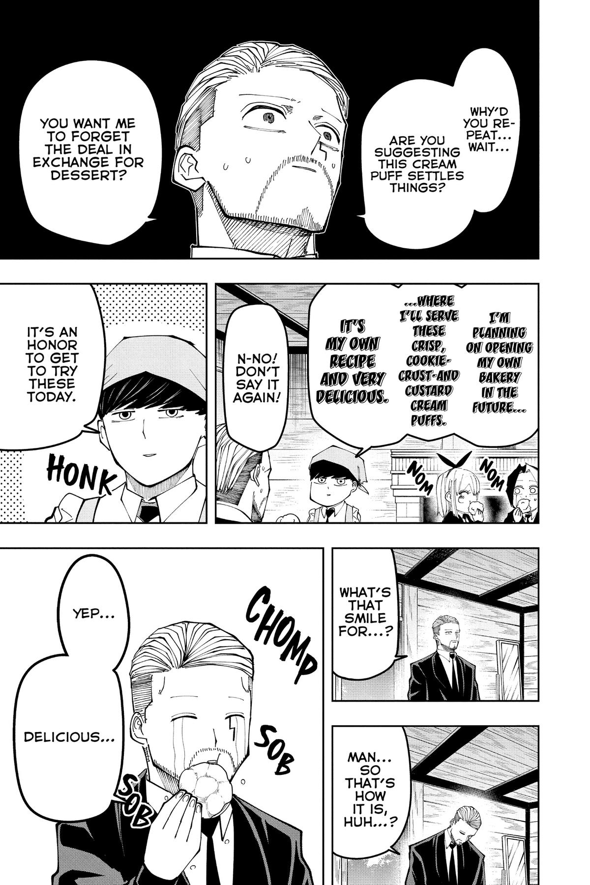 Mashle - Magic and Muscles Chapter 162 - Page 22