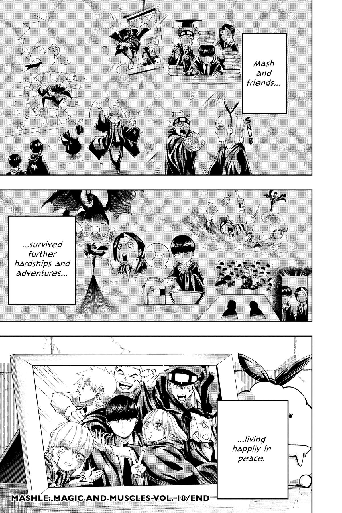 Mashle - Magic and Muscles Chapter 162 - Page 24