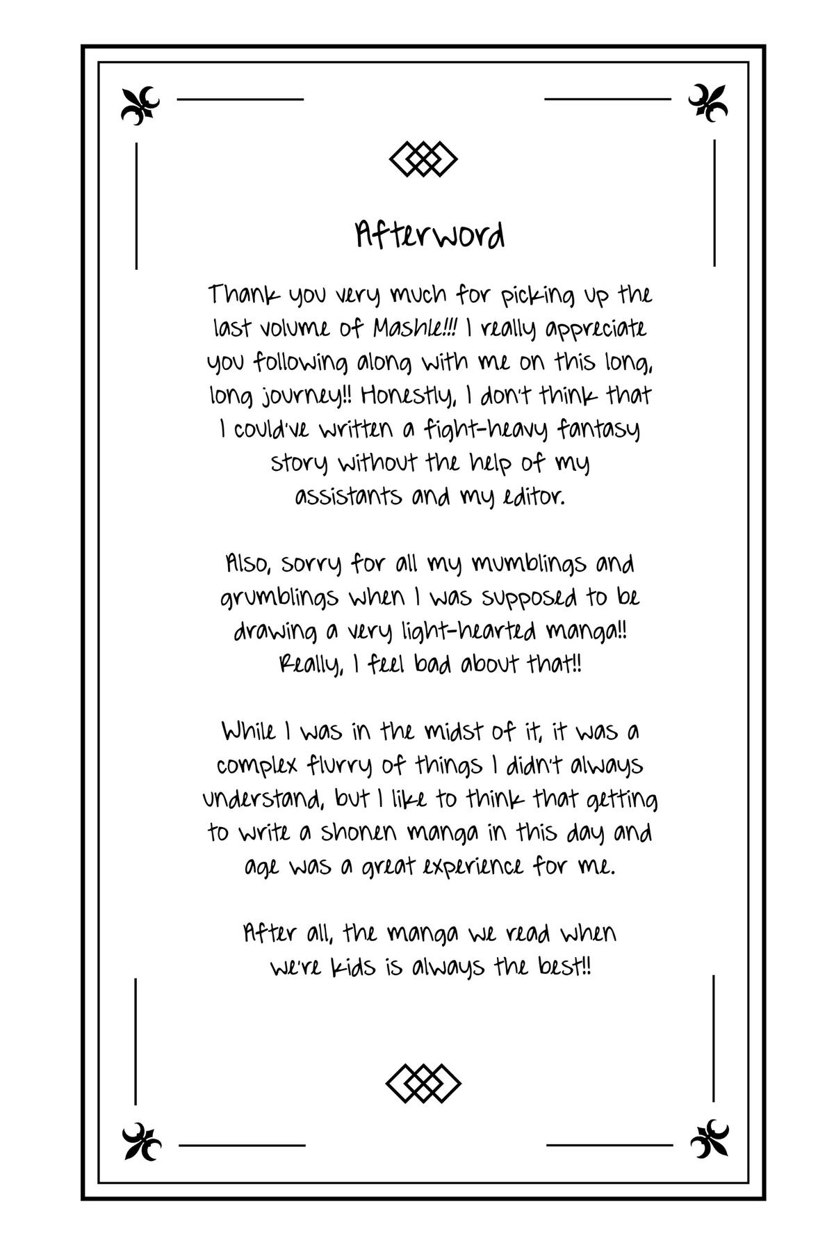 Mashle - Magic and Muscles Chapter 162 - Page 25