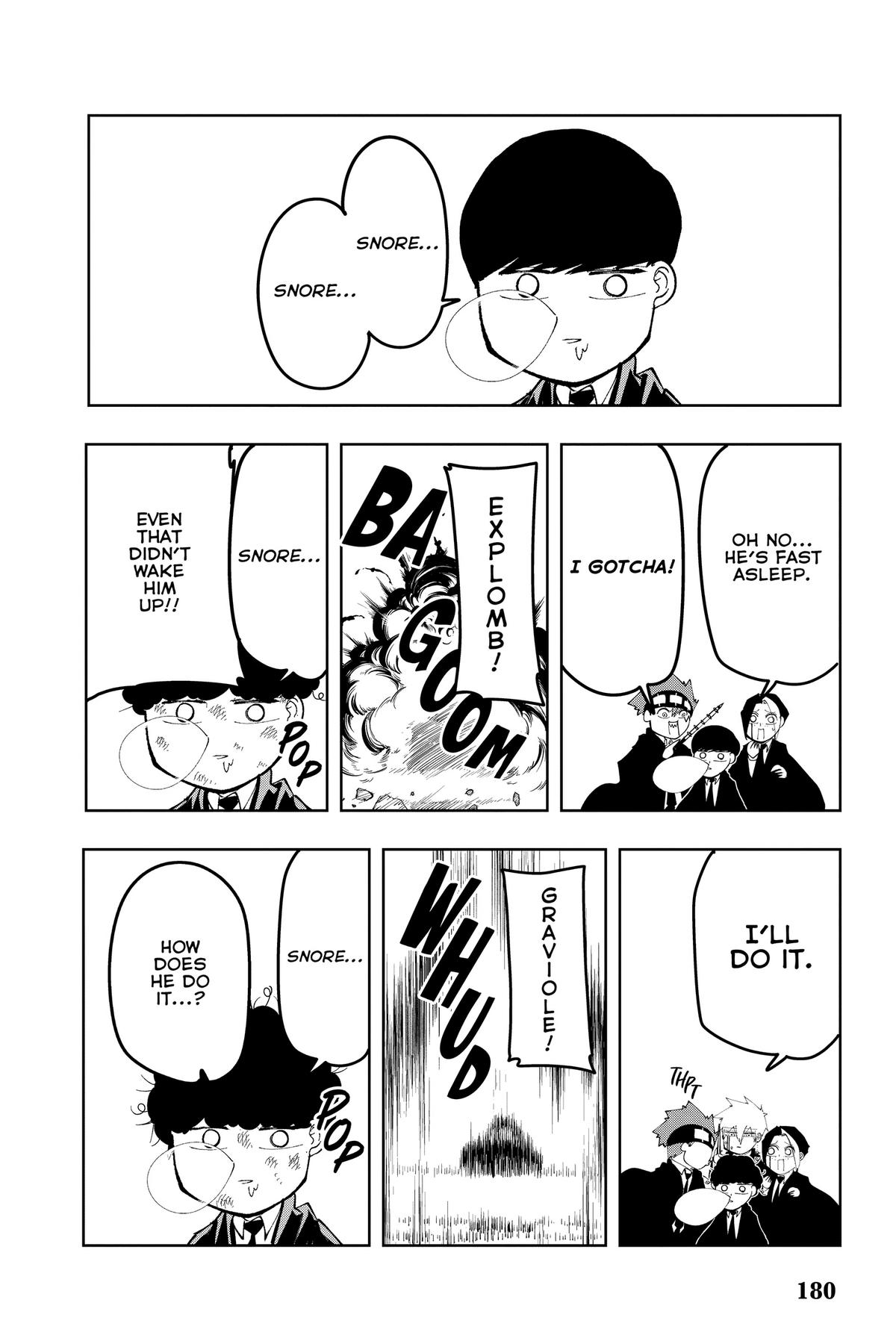 Mashle - Magic and Muscles Chapter 162 - Page 29