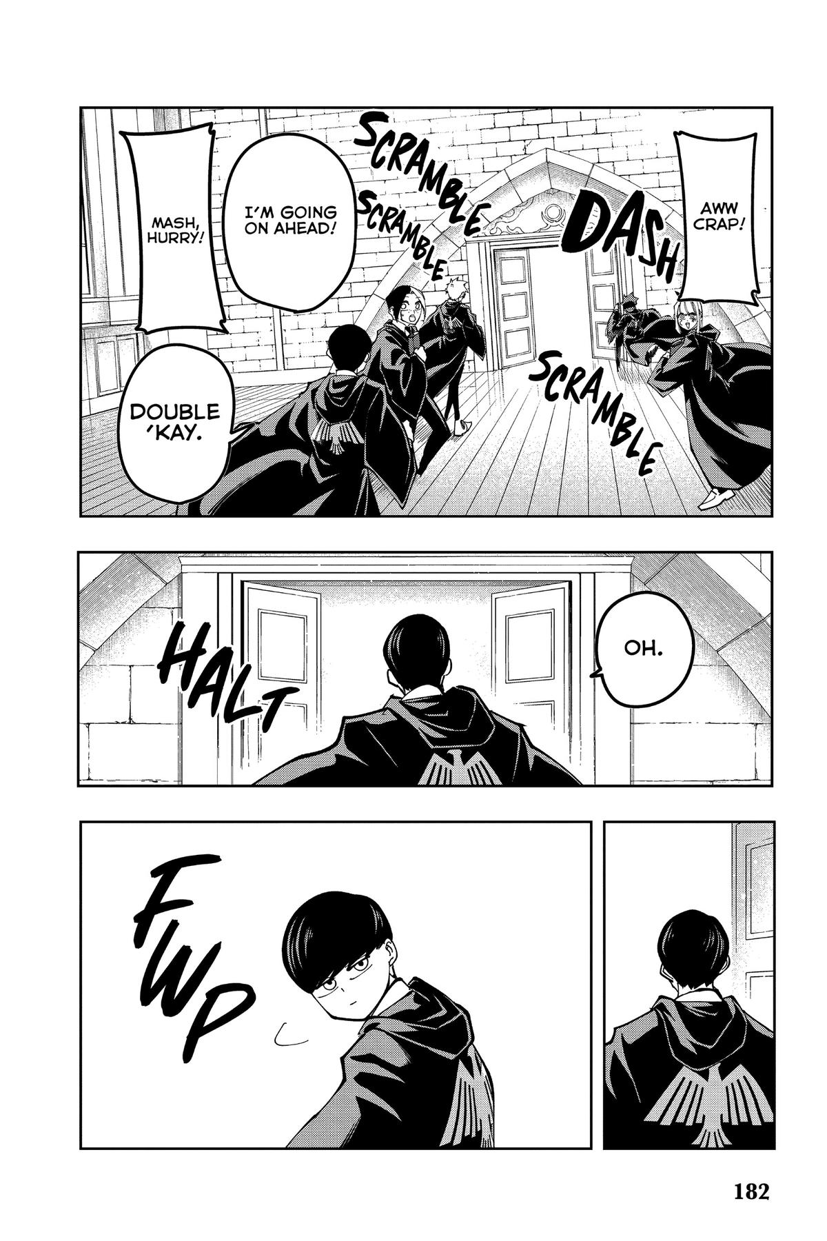 Mashle - Magic and Muscles Chapter 162 - Page 31