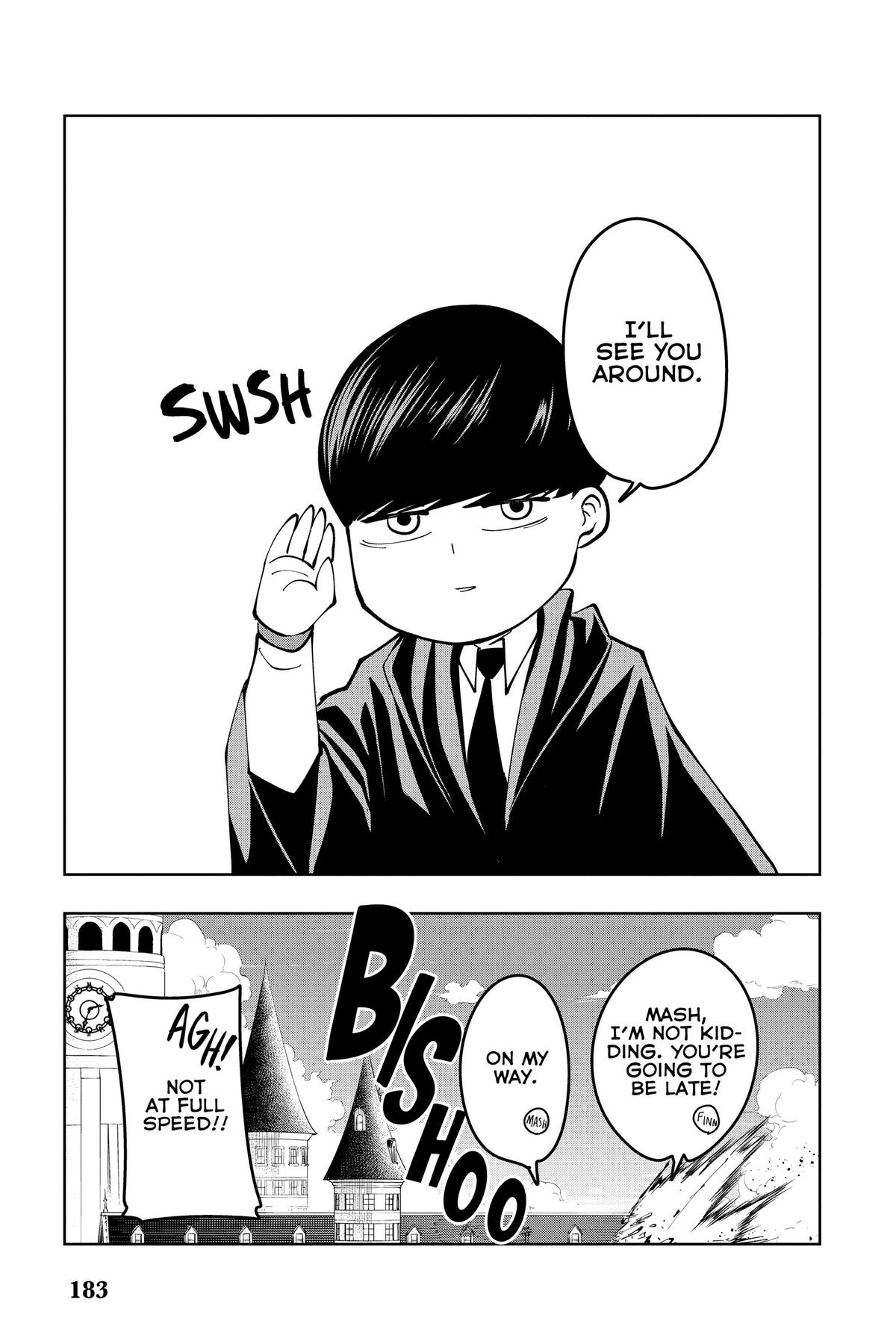 Mashle - Magic and Muscles Chapter 162 - Page 32