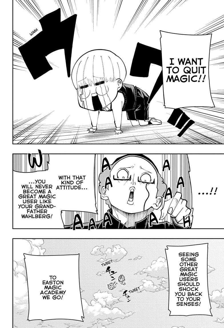Mashle - Magic and Muscles Chapter 162.5 - Page 4