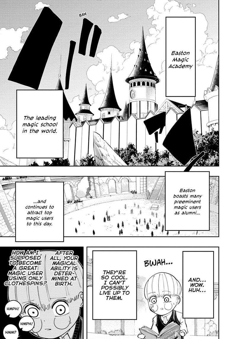 Mashle - Magic and Muscles Chapter 162.5 - Page 5